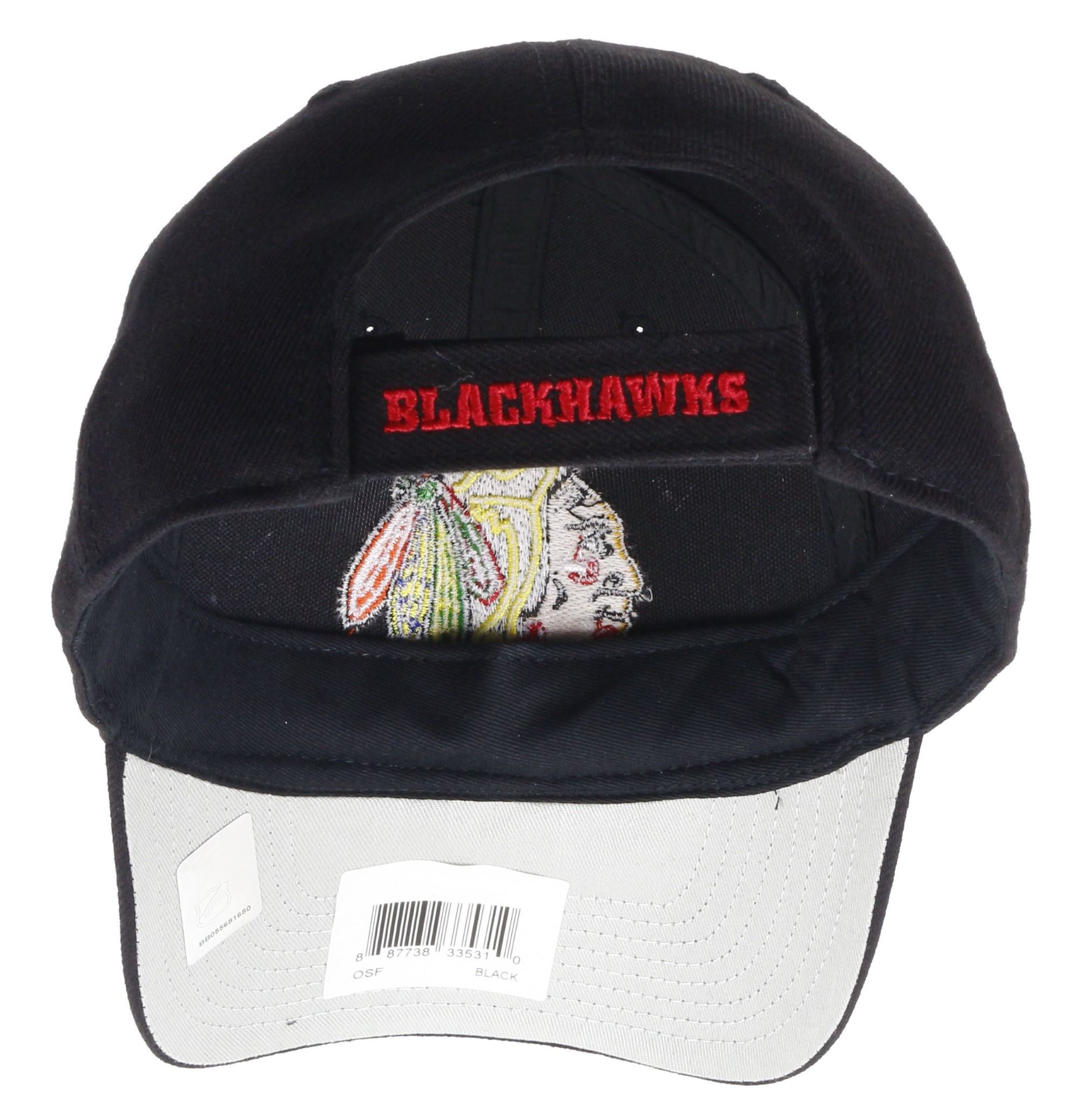 Chicago Blackhawks Black NHL Most Value P.  Cap  '47