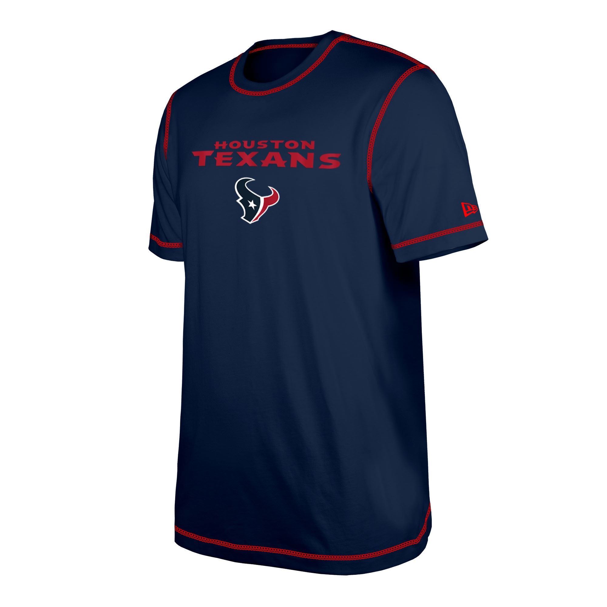 Houston Texans NFL 2023 Sideline Navy T-Shirt New Era
