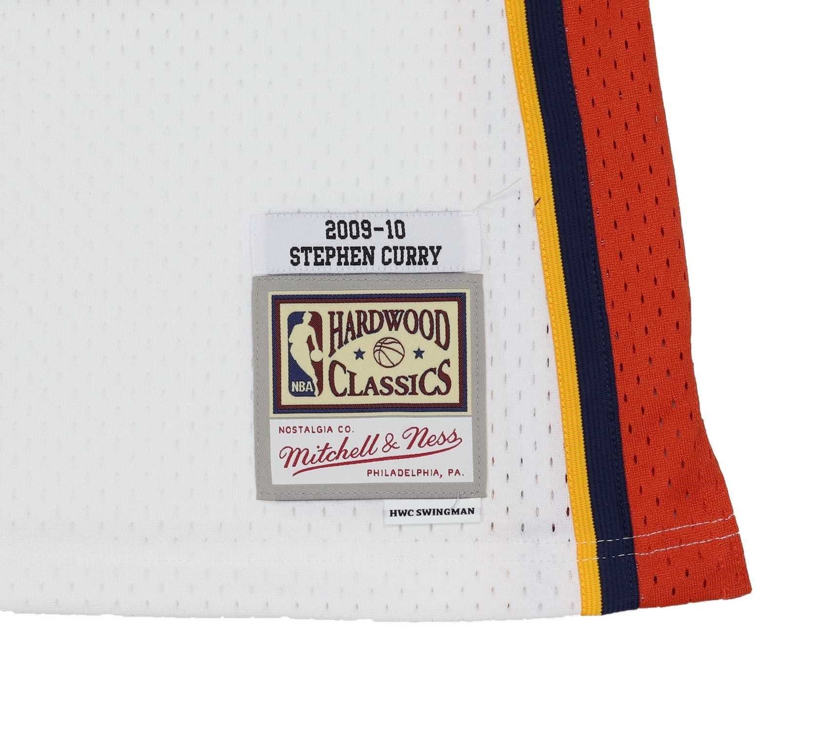Stephen Curry #30 Golden State Warriors NBA Kids Swingman Home Jersey Mitchell & Ness