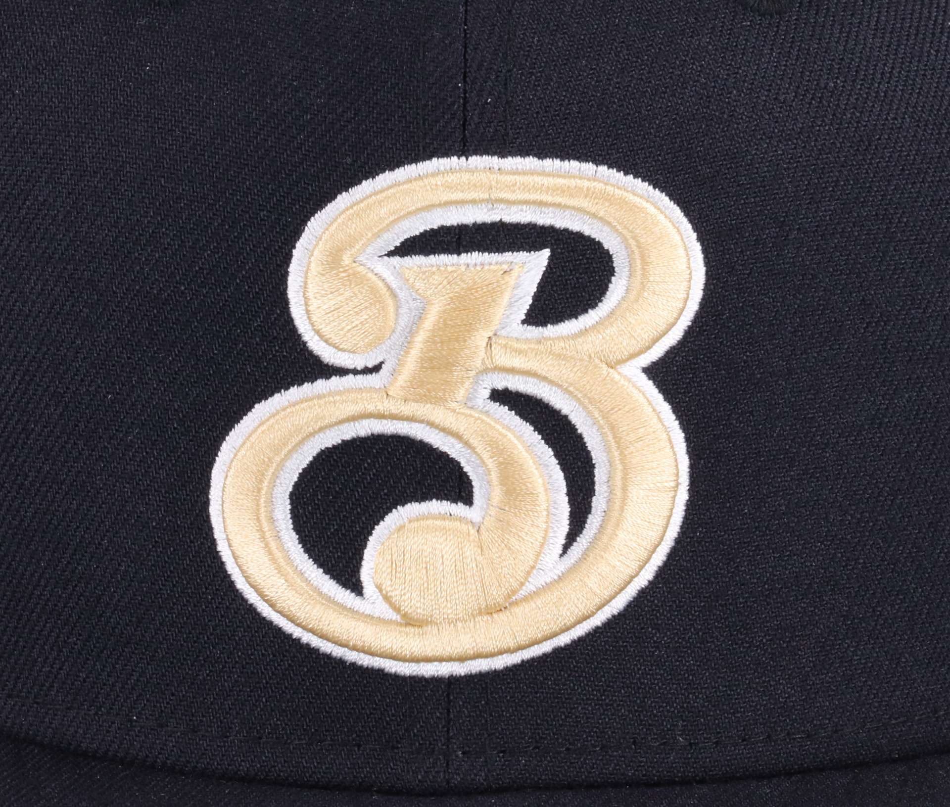 Milwaukee Brewers MLB Cream Logo Navy Base 59Fifty Basecap New Era