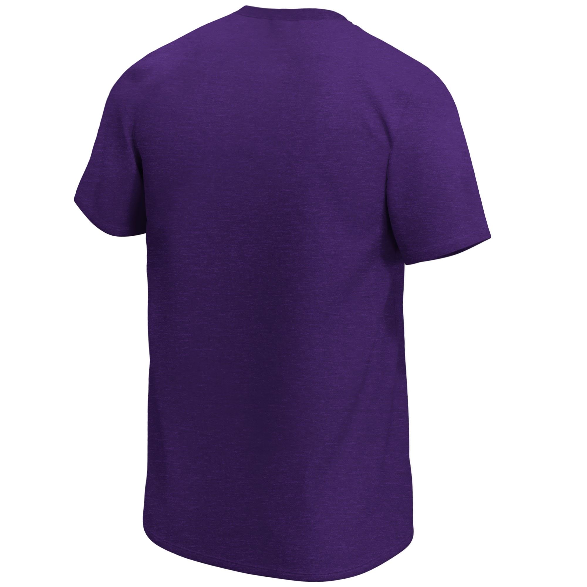 Baltimore Ravens NFL Mono Premium Marl Graphic T-Shirt Fanatics