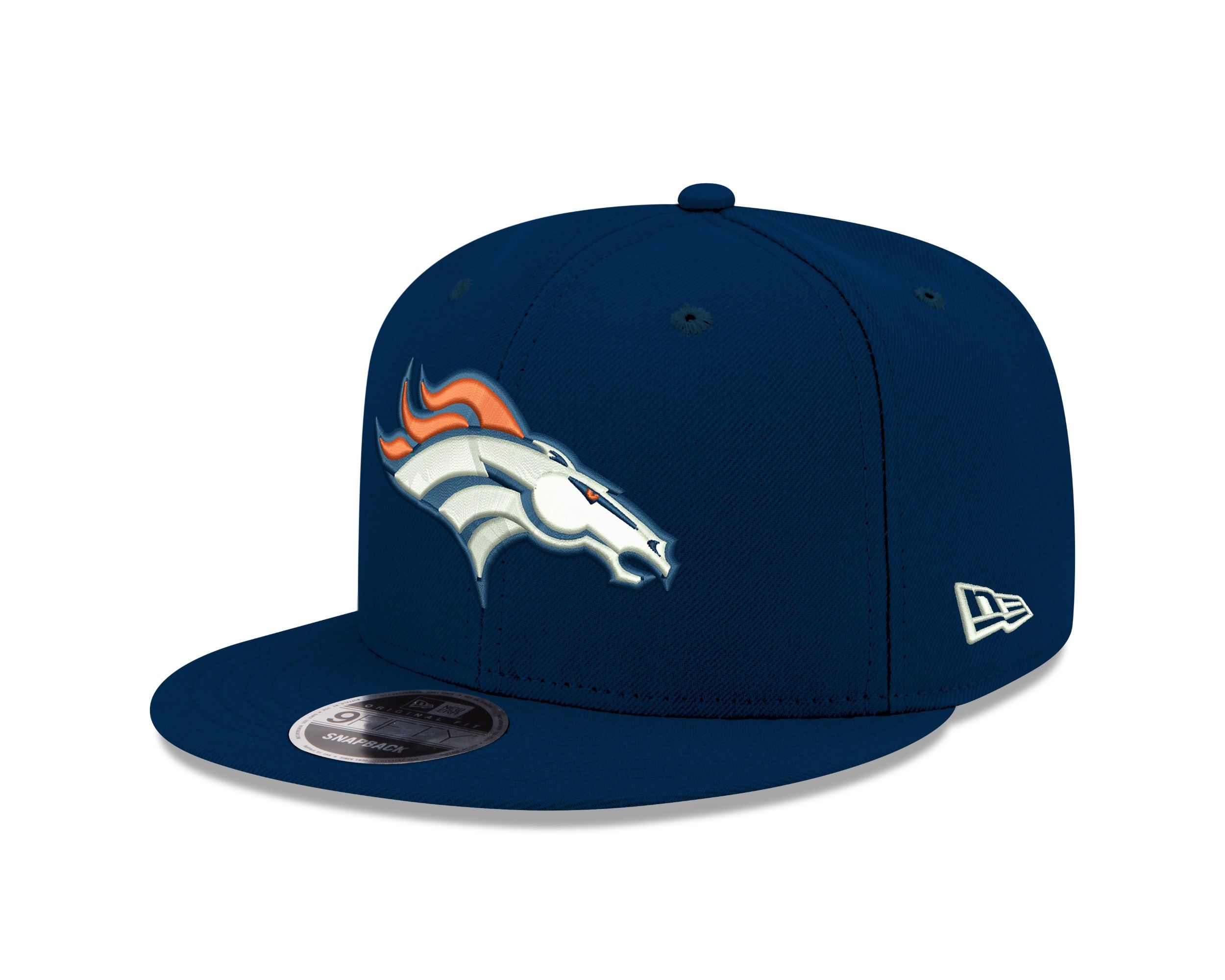 Denver Broncos First Colour Base 9Fifty Snapback Cap New Era