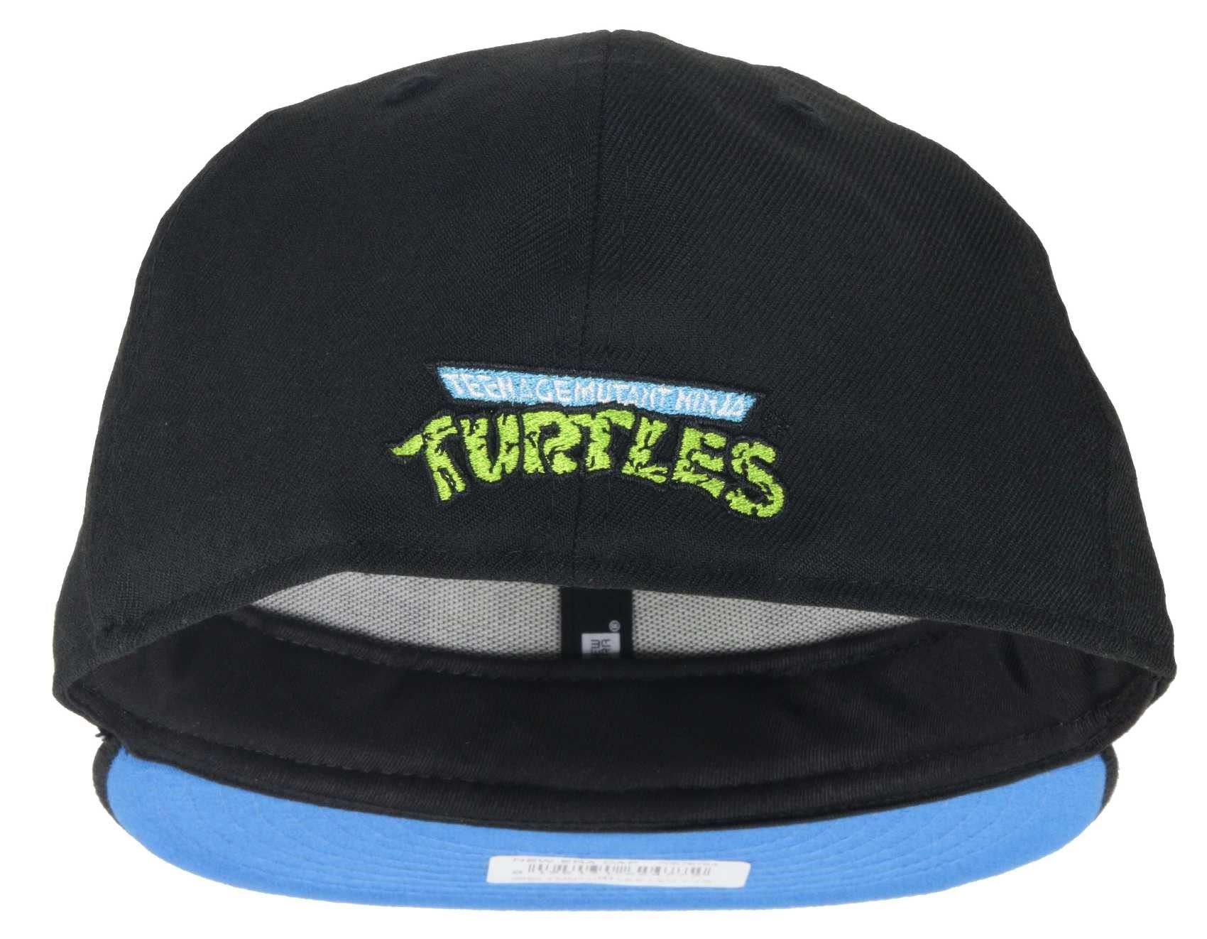 Leonardo Ninja Turtles TMNT Edition Black 59Fifty Basecap New Era