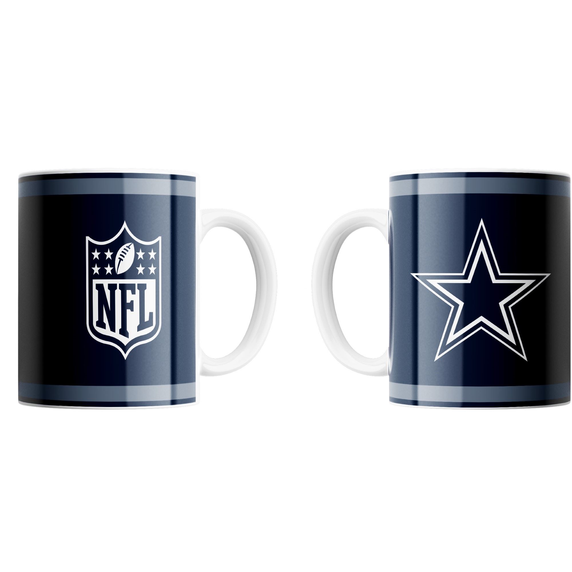 Dallas Cowboys NFL Classic Mug (330 ml) Kickoff Tasse Great Branding