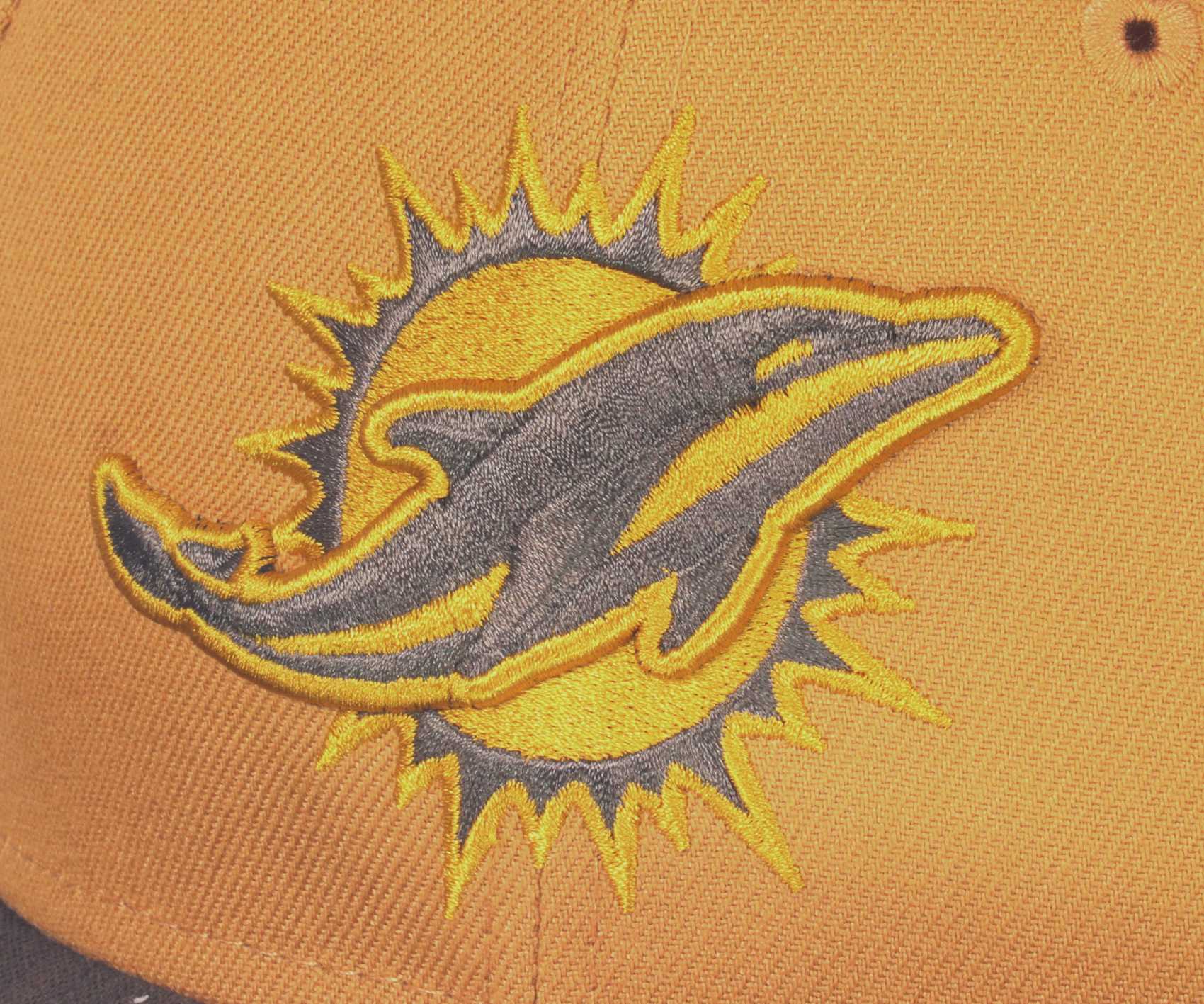 Miami Dolphins Beige 9Fifty OF Snapback Cap New Era