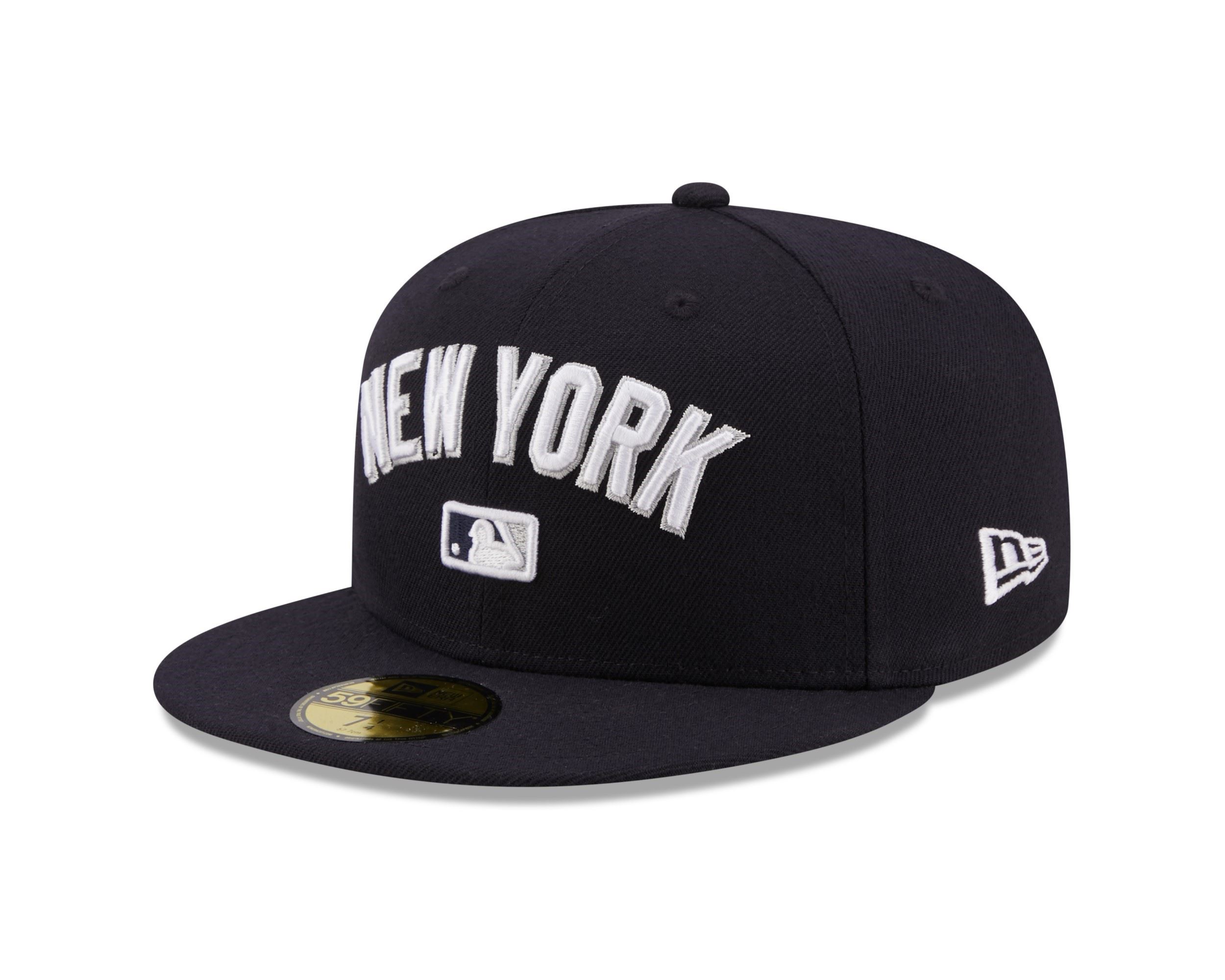 New York Yankees Navy MLB Team 59Fifty Basecap New Era