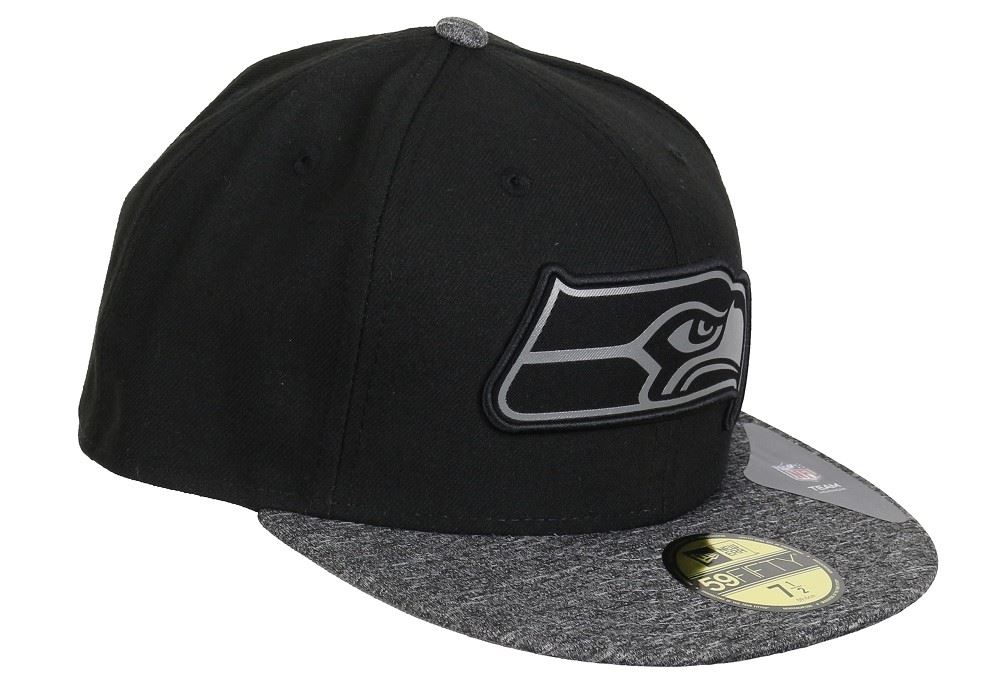 Seattle Seahawks Grey Collection 59Fifty Cap New Era