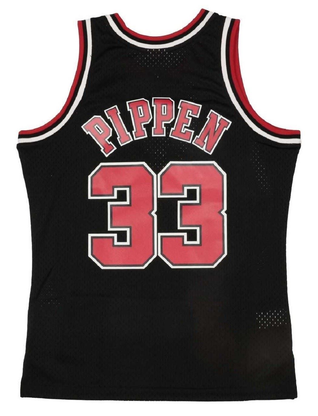 Scottie Pippen #33 Chicago Bulls NBA Kids Swingman Alternate Jersey Mitchell & Ness