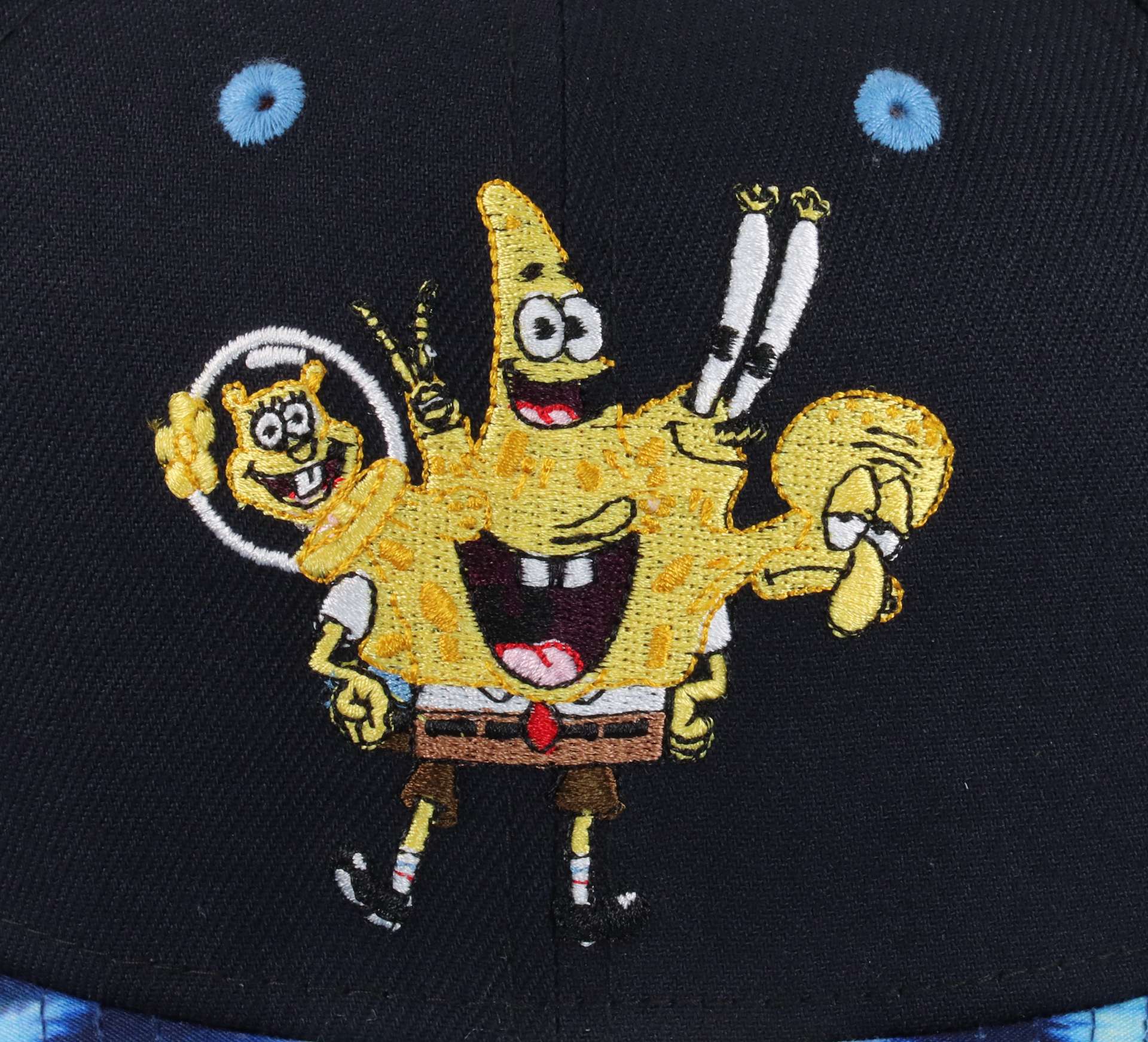 Spongebob Squarepants Spongebob Navy 9Fifty Original Fit Snapback Cap New Era