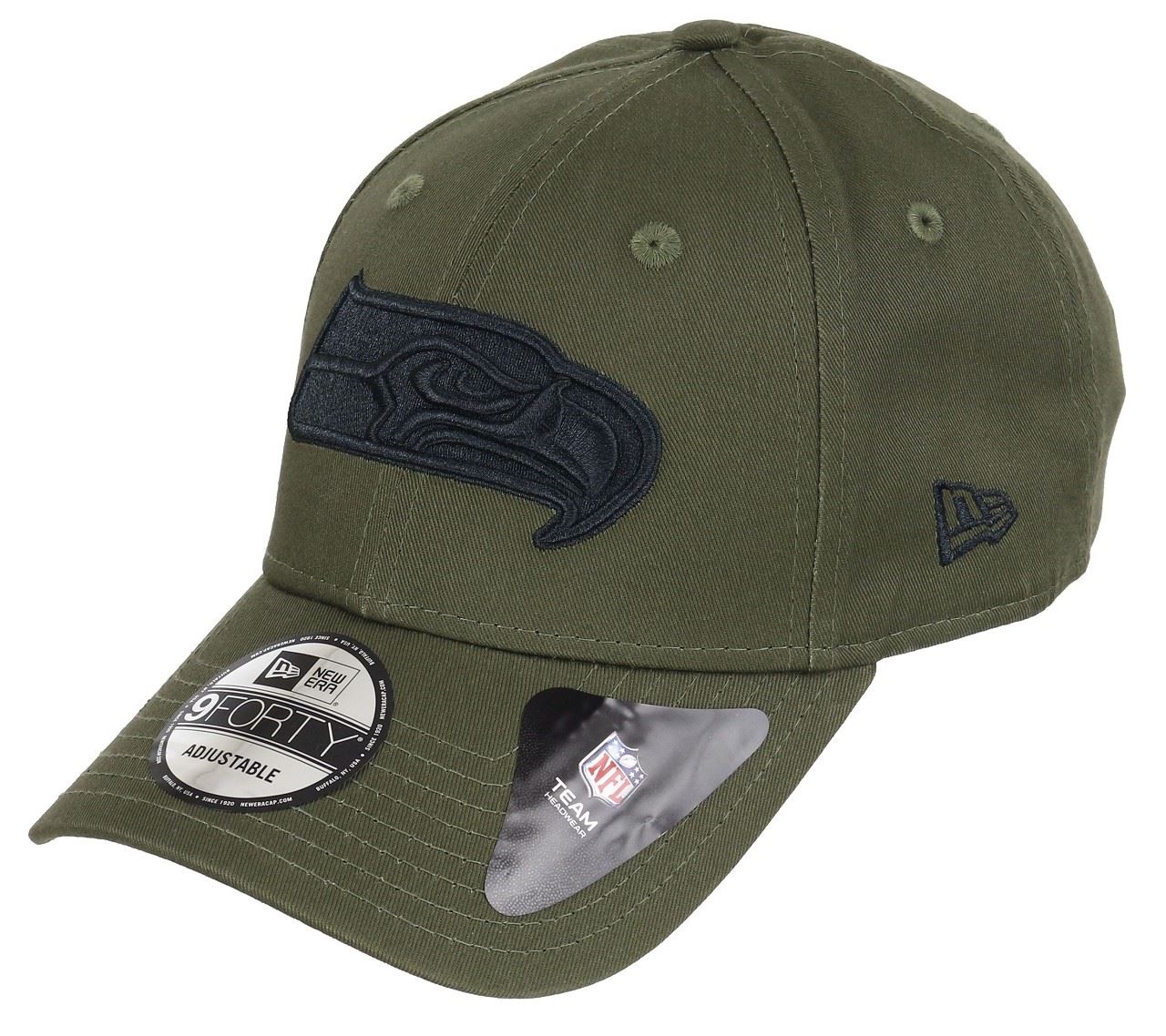 Seattle Seahawks NFL Olive Pack 9Forty Cap New Era