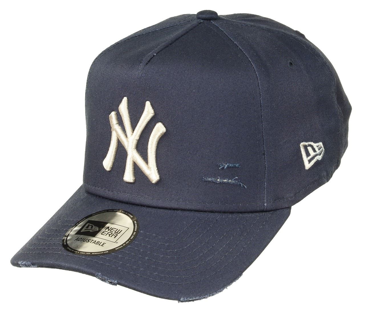 New York Yankees Distressed 9Forty A-Frame Cap New Era