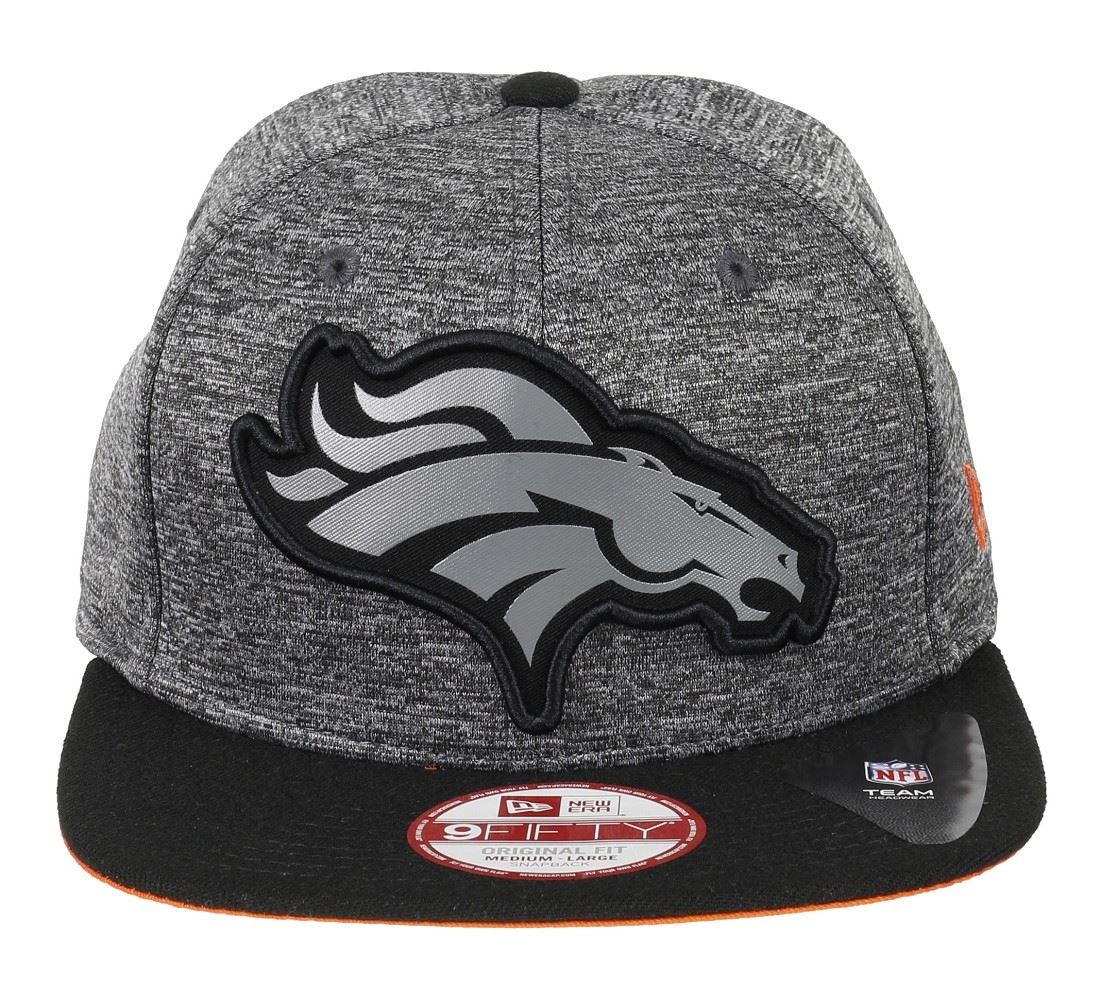 Denver Broncos NFL Grey Collection 9Fifty Snapback Cap New Era