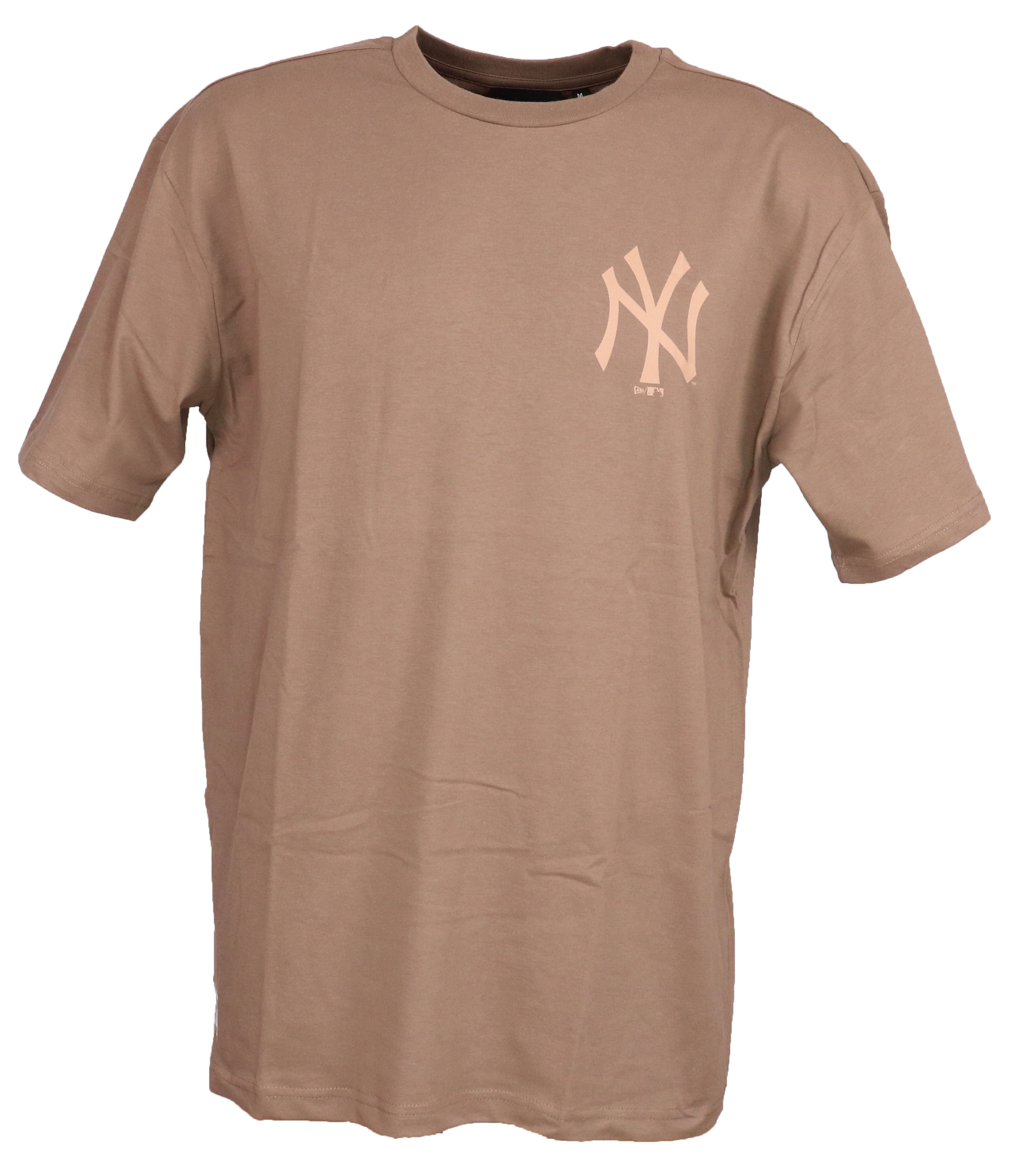 New York Yankees Elm Bark MLB Oversized Seasonal Infill Double Logo T-Shirt New Era