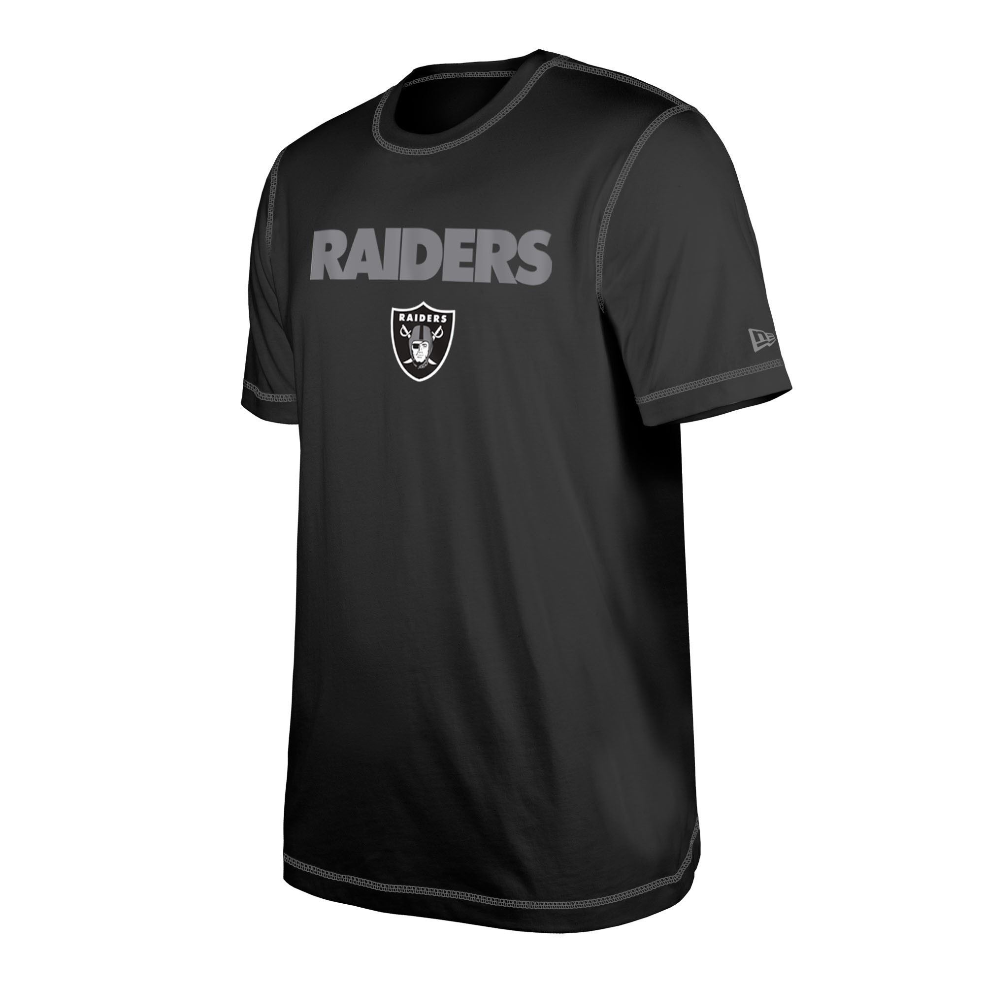 Las Vegas Raiders NFL 2023 Sideline Black T-Shirt New Era