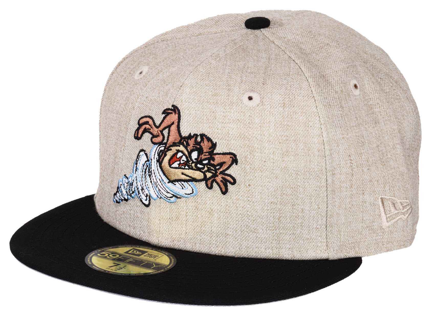 Taz Beige59Fifty Fitted Basecap New Era