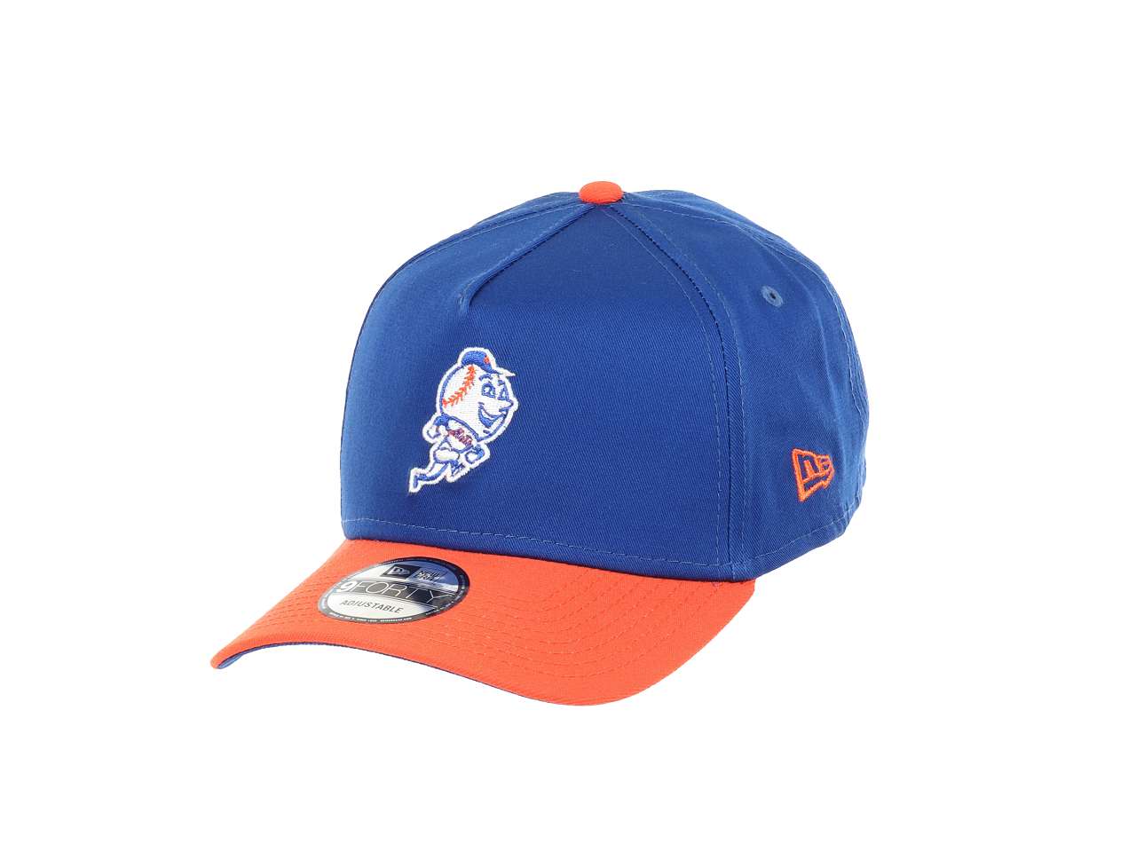 New York Mets MLB Two Tone 9Forty A-Frame Snapback Cap New Era