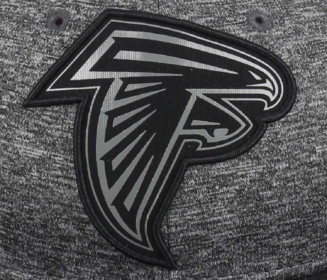 Atlanta Falcons NFL Grey Collection 9Fifty Snapback Cap New Era
