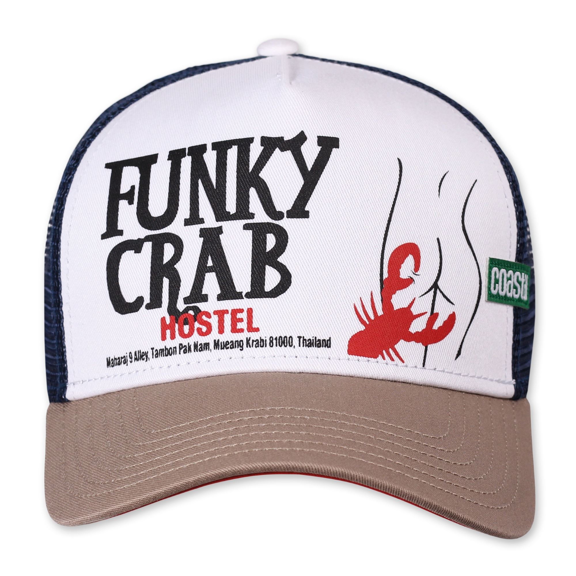 Funky Crab Navy / Slate HFT Trucker Cap Coastal