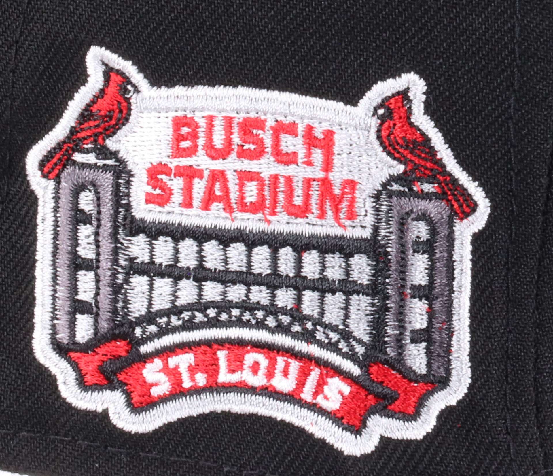 St. Louis Cardinals Busch Stadium MLB Black 59Fifty Basecap New Era
