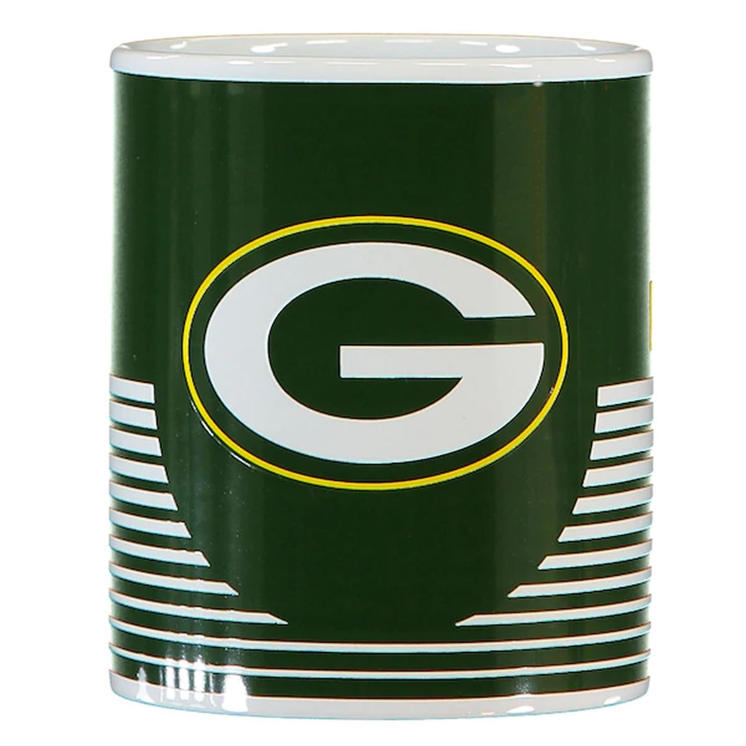 Green Bay Packers NFL Linea Mug Green Tasse Forever Collectibles