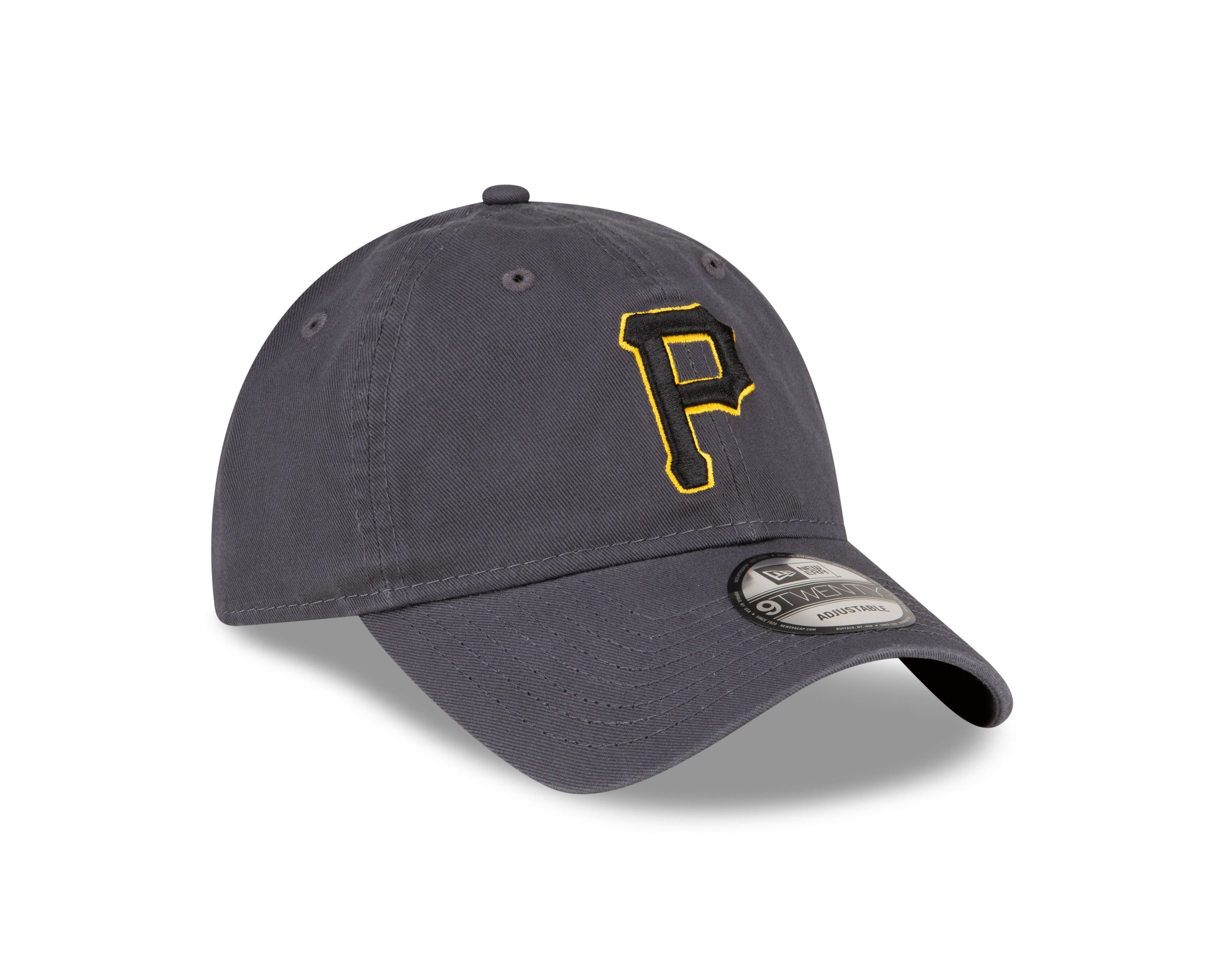Pittsburgh Pirates MLB Core Classic Grey Adjustable 9Twenty Cap New Era