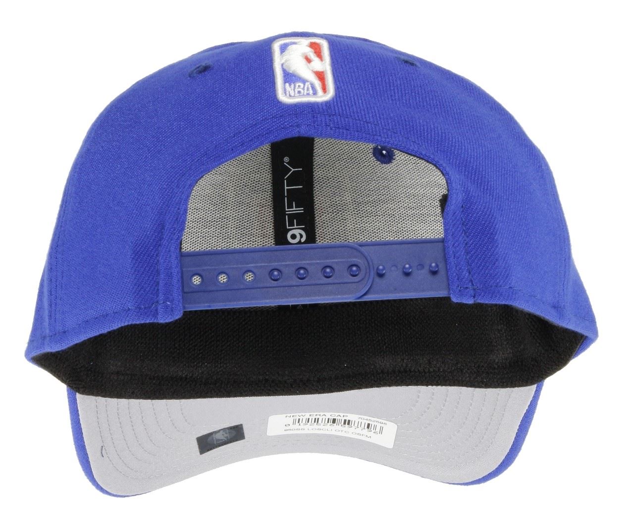 Los Angeles Clippers NBA Essential 9Fifty Stretch Snapback Cap New Era