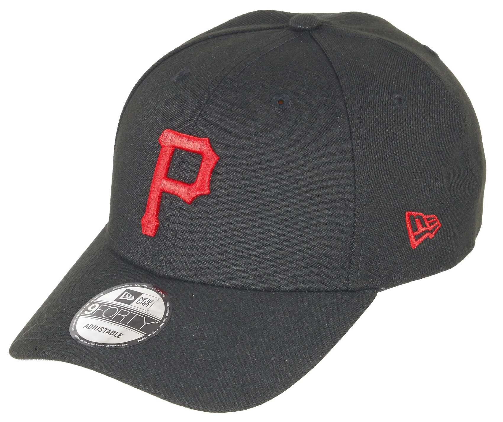Pittsburgh Pirates MLB Essential 9Forty Adjustable Snapback Cap New Era