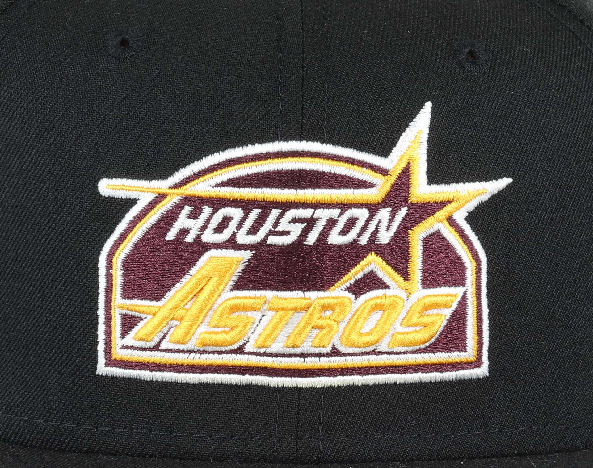 Houston Astros MLB 35 Years Stadium Sidepatch Black 59Fifty Basecap New Era
