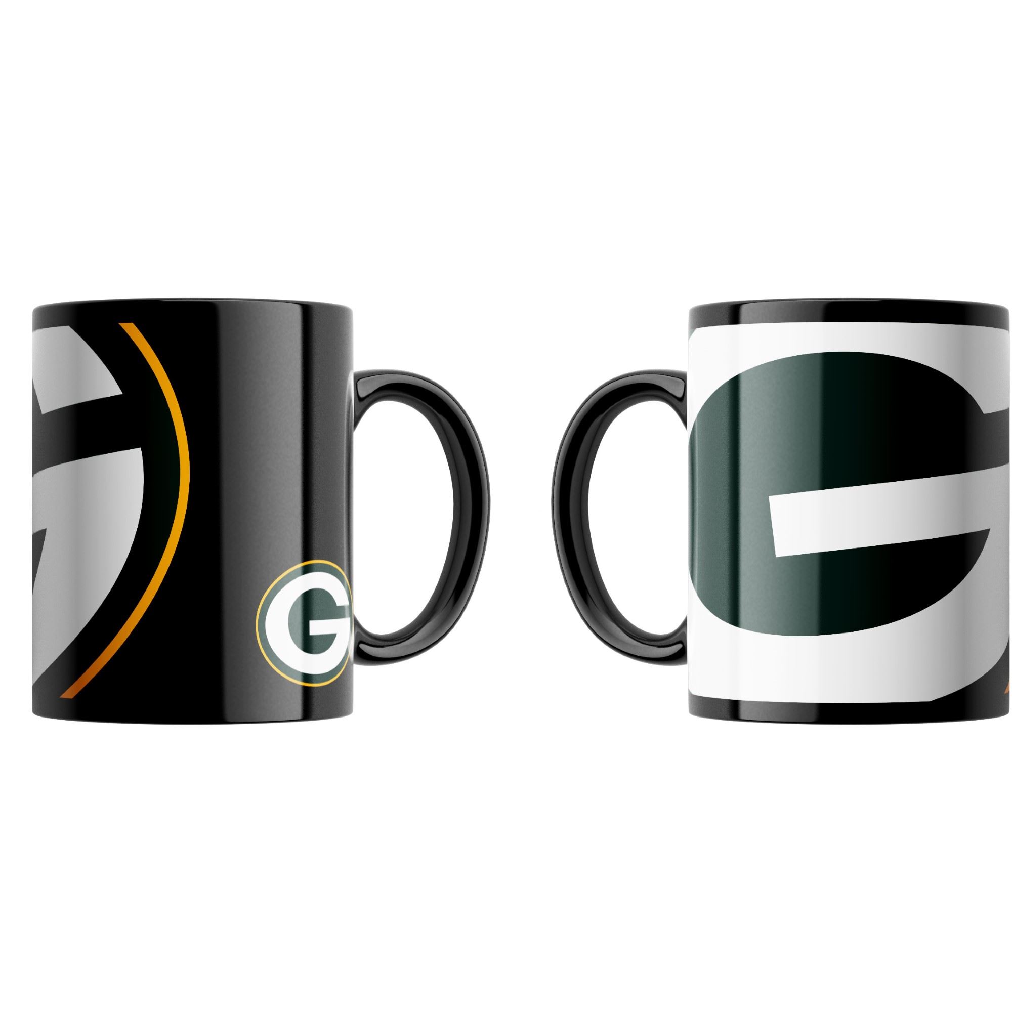 Green Bay Packers NFL Classic Mug (330 ml) Oversized Tasse Great Branding