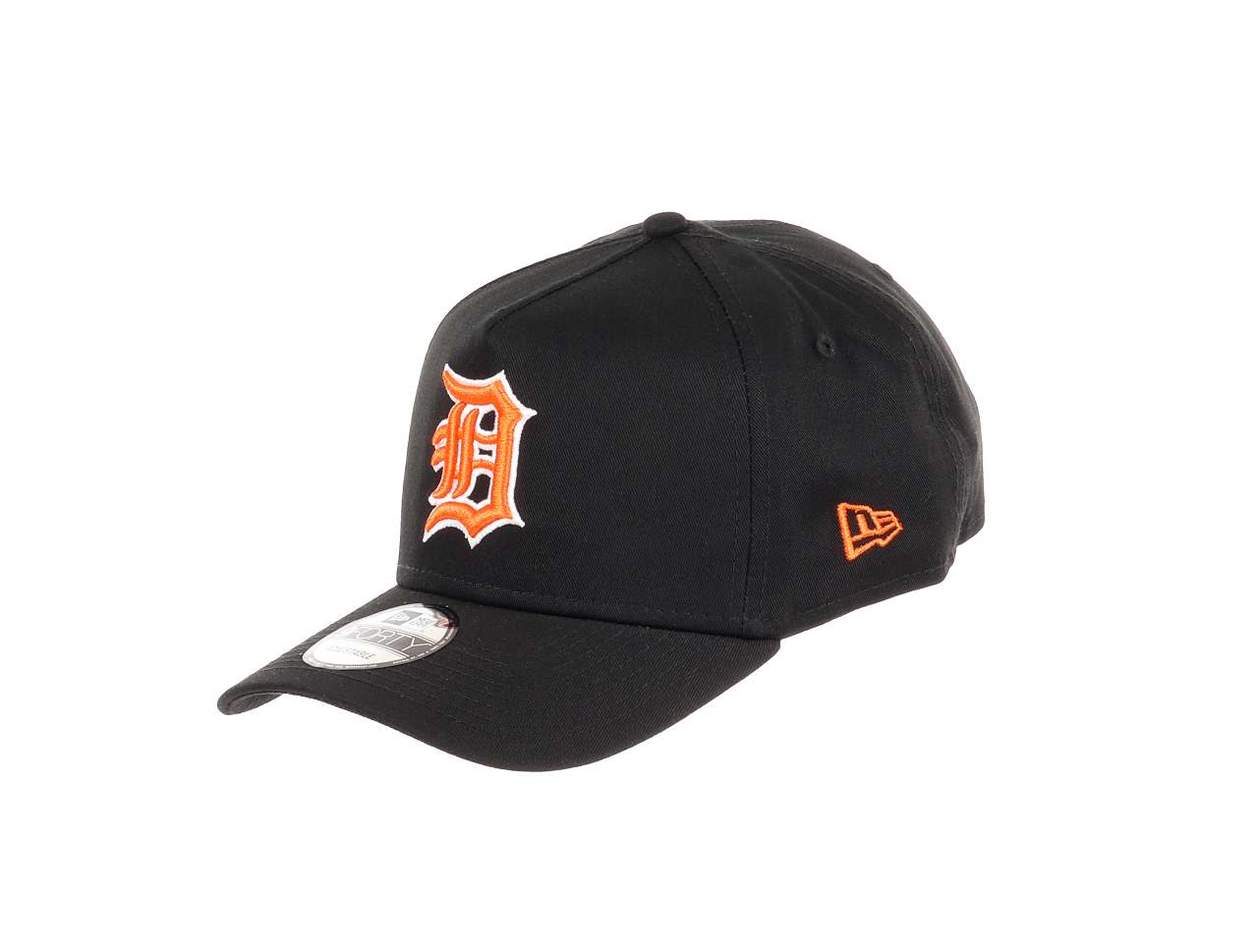 Detroit Tigers MLB Evergreen Black 9Forty A-Frame Snapback Cap New Era