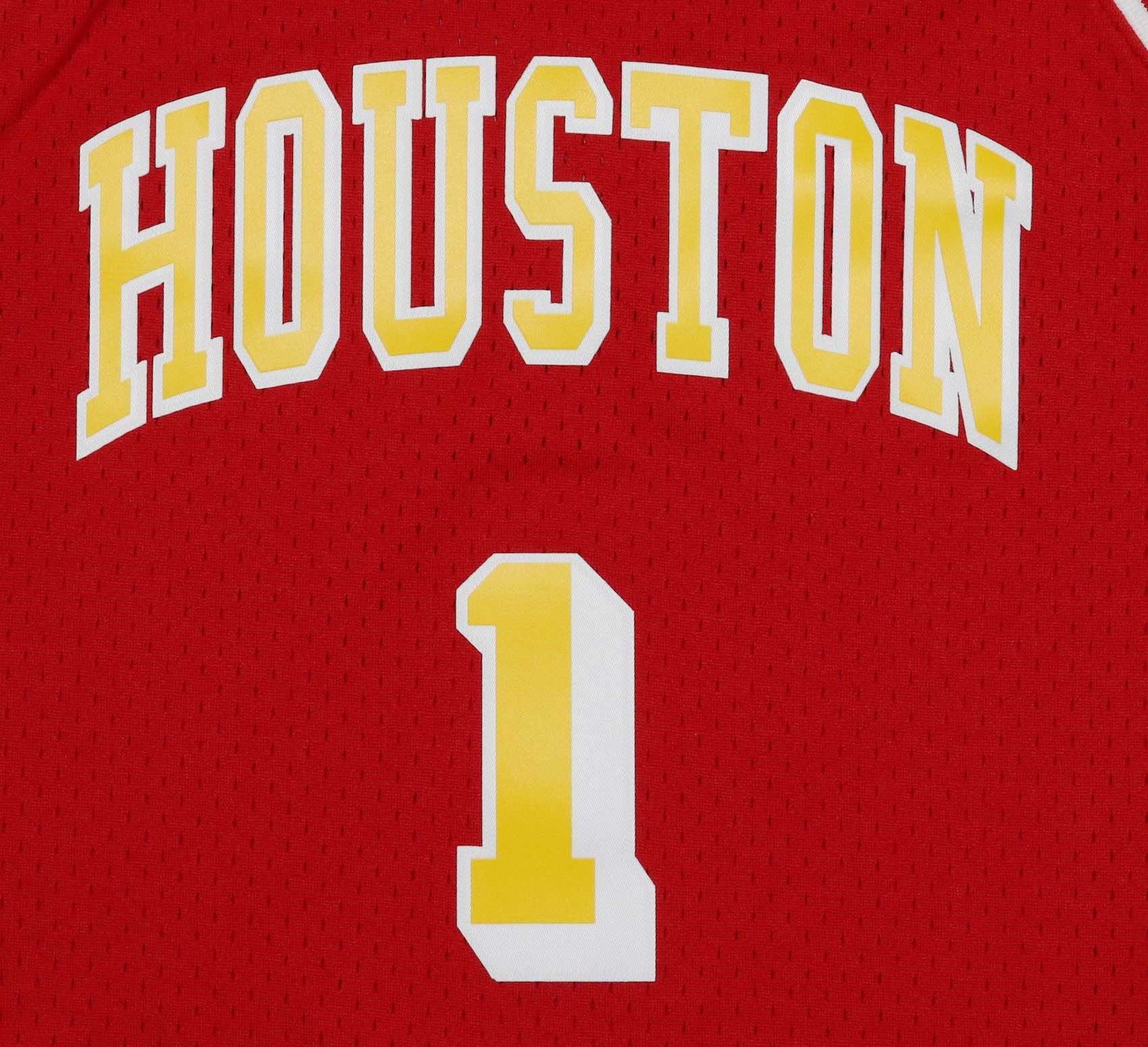 Tracy McGrady #1Houston Rockets NBA Swingman Mitchell & Ness