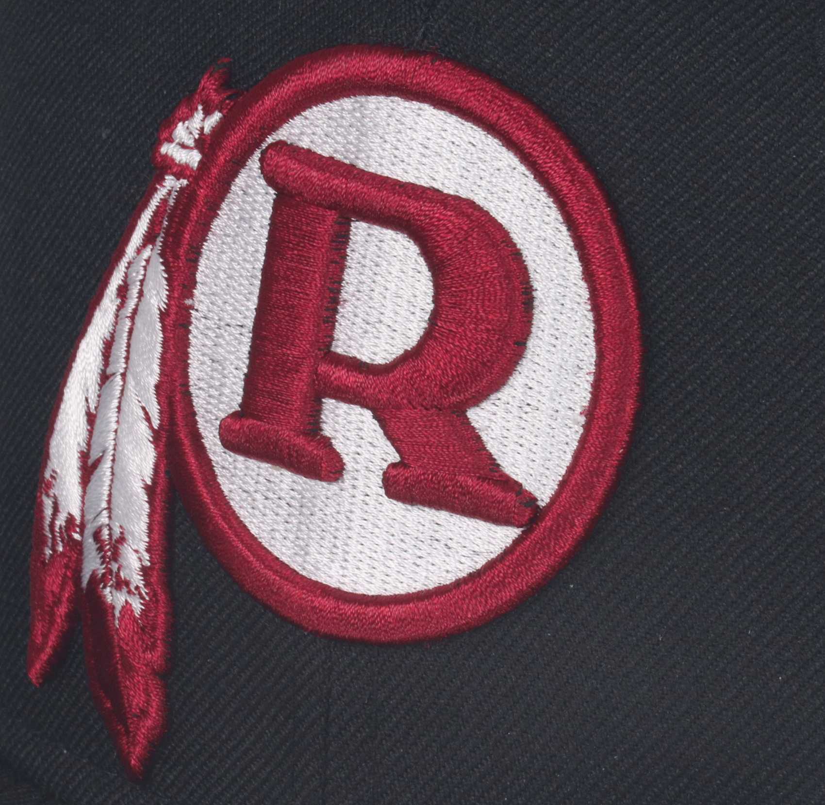 Washington Redskins Black Base Black Red 9Fifty Snapback Cap New Era