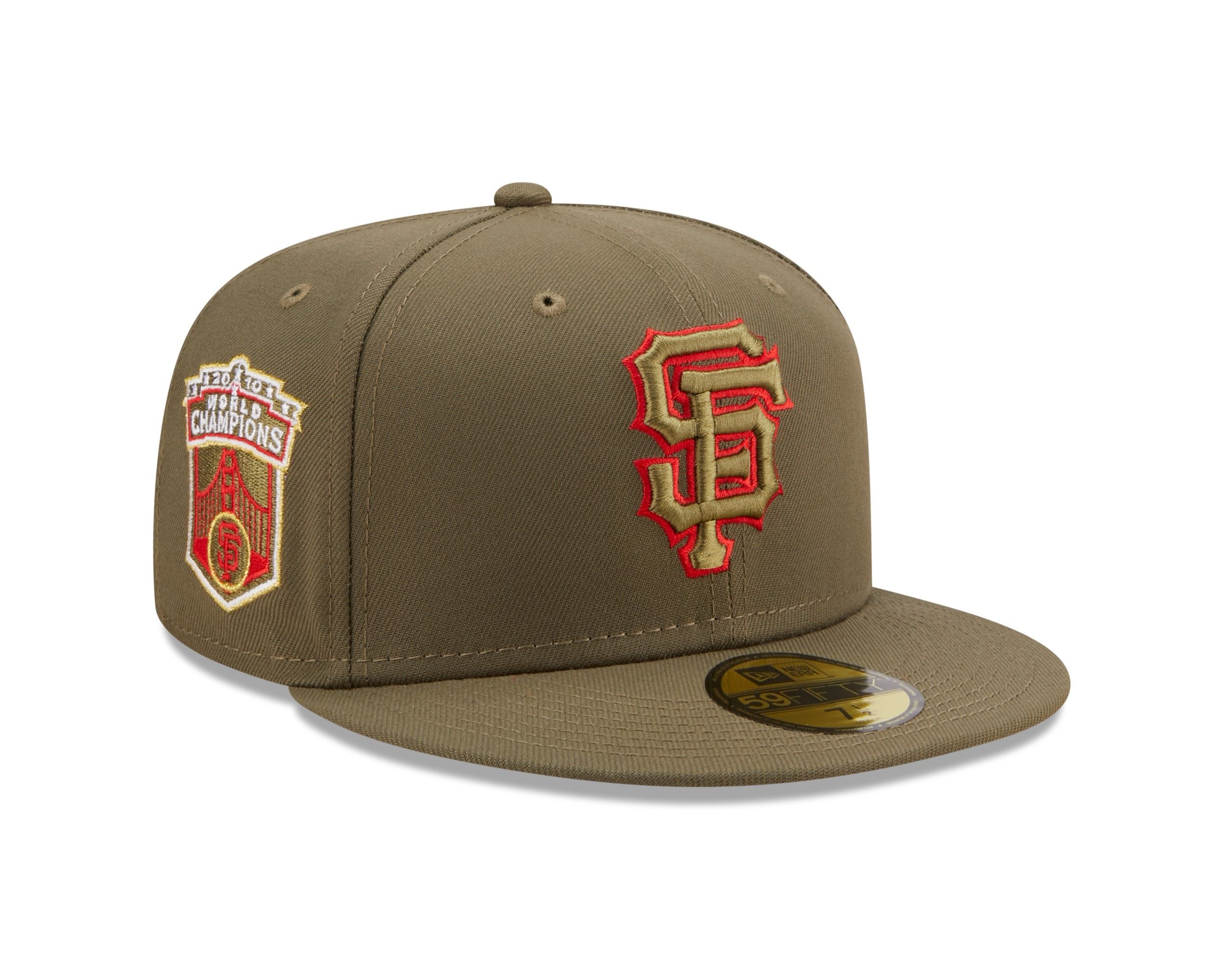San Francisco Giants MLB Olive 59Fifty Basecap New Era