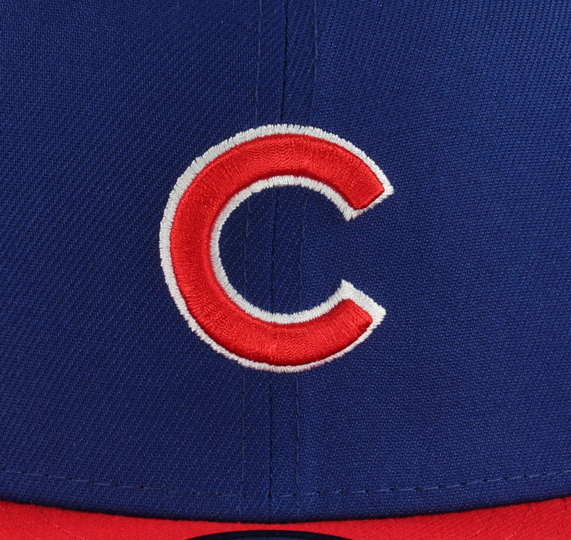 Chicago Cubs Sidefont Blue / Red 9Fifty Snapback Cap New Era