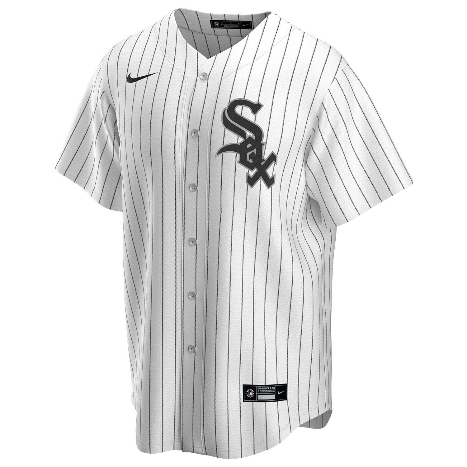Chicago White Sox Official MLB Replica Home Jersey White Nike