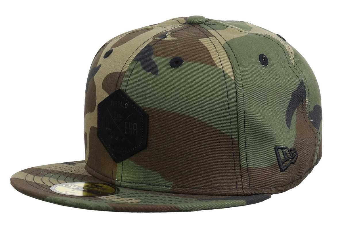Hexagon Patch Camouflage 59Fifty Cap New Era