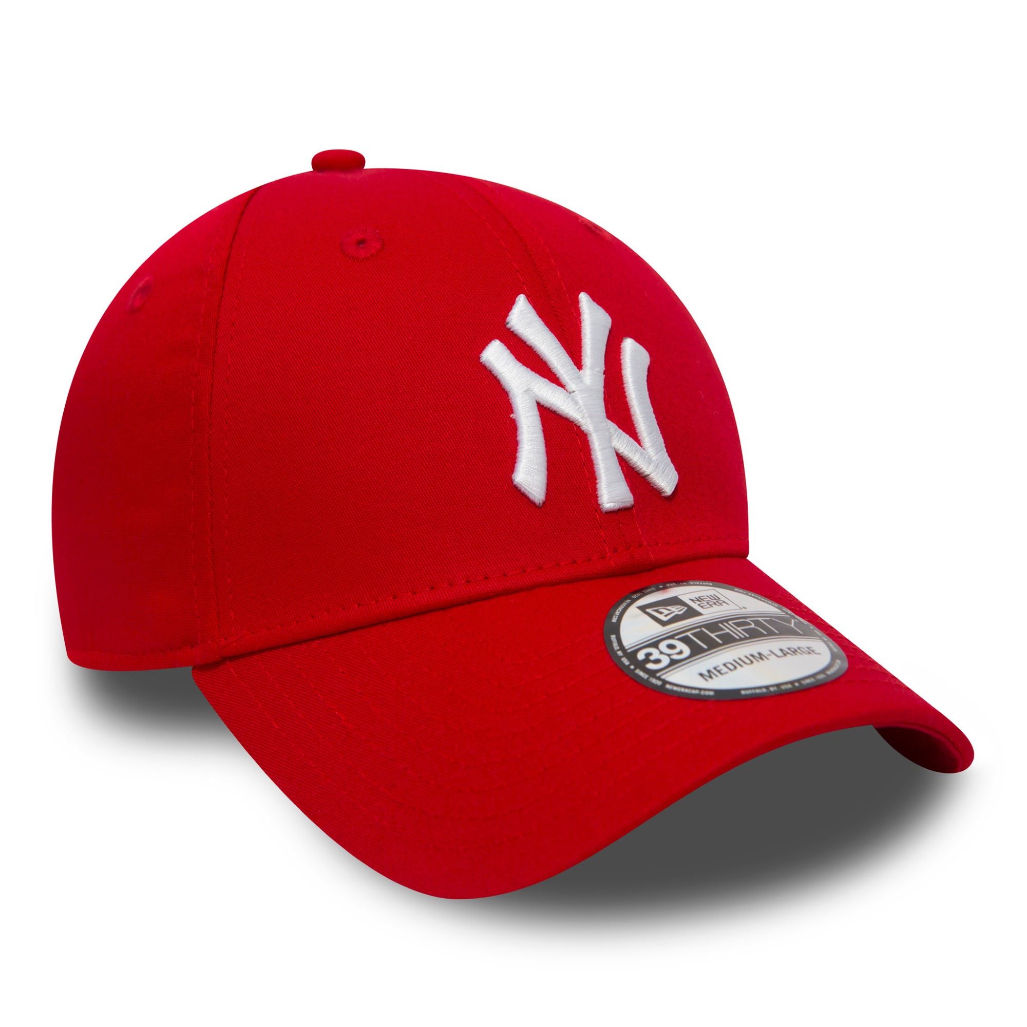 New York Yankees MLB Classic Red White 39Thirty Stretch Cap New Era