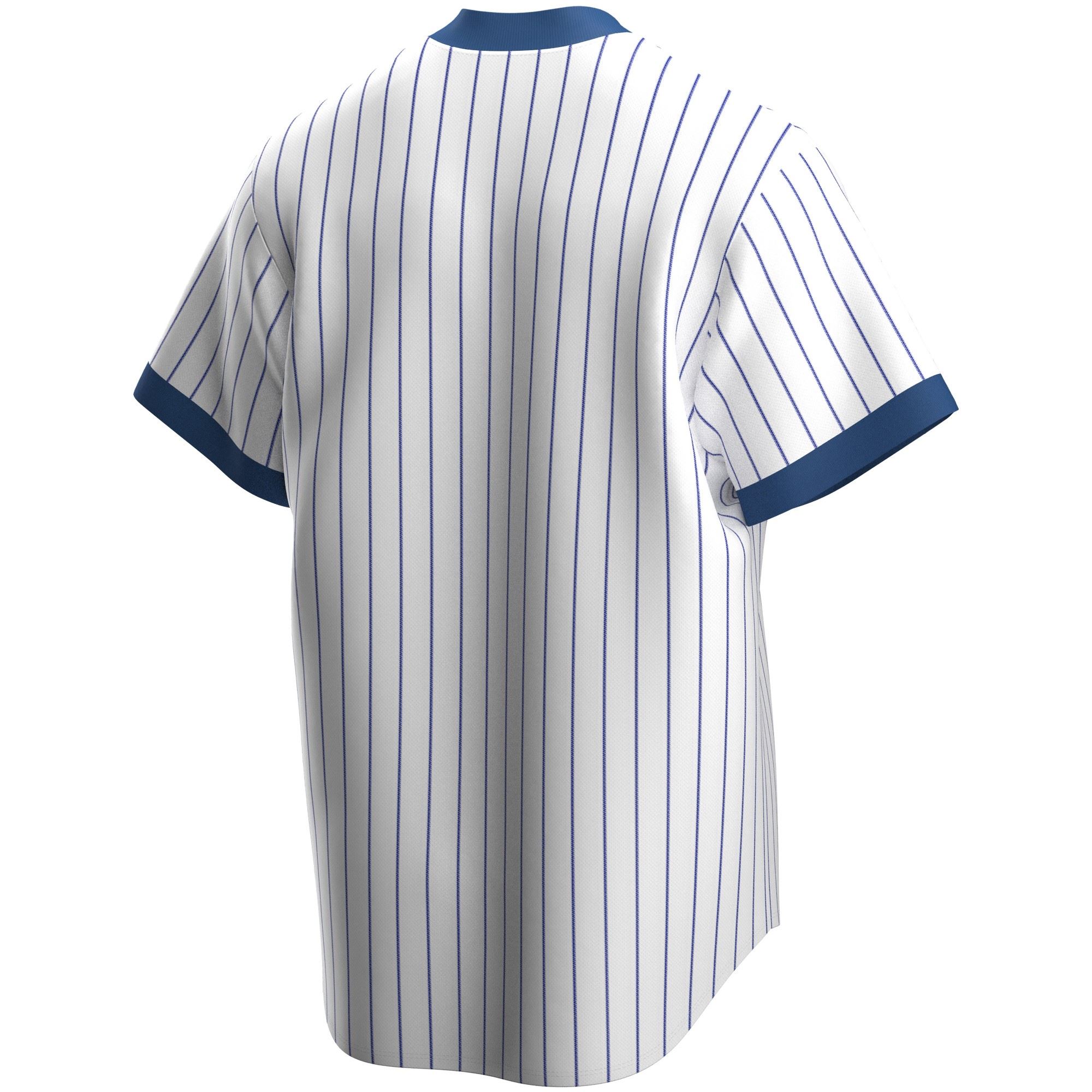 Chicago Cubs Official MLB Cooperstown Jersey White Nike