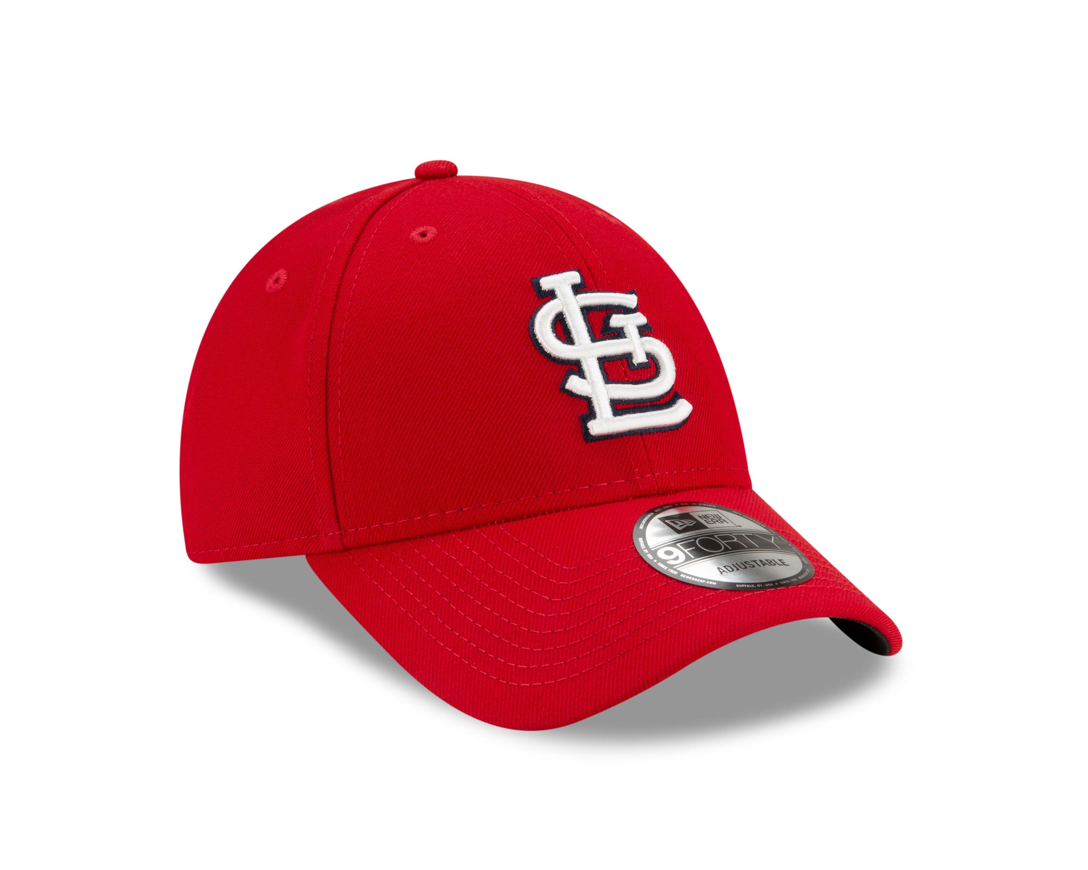 St. Louis Cardinals MLB The League Rot Verstellbare 9Forty Cap New Era