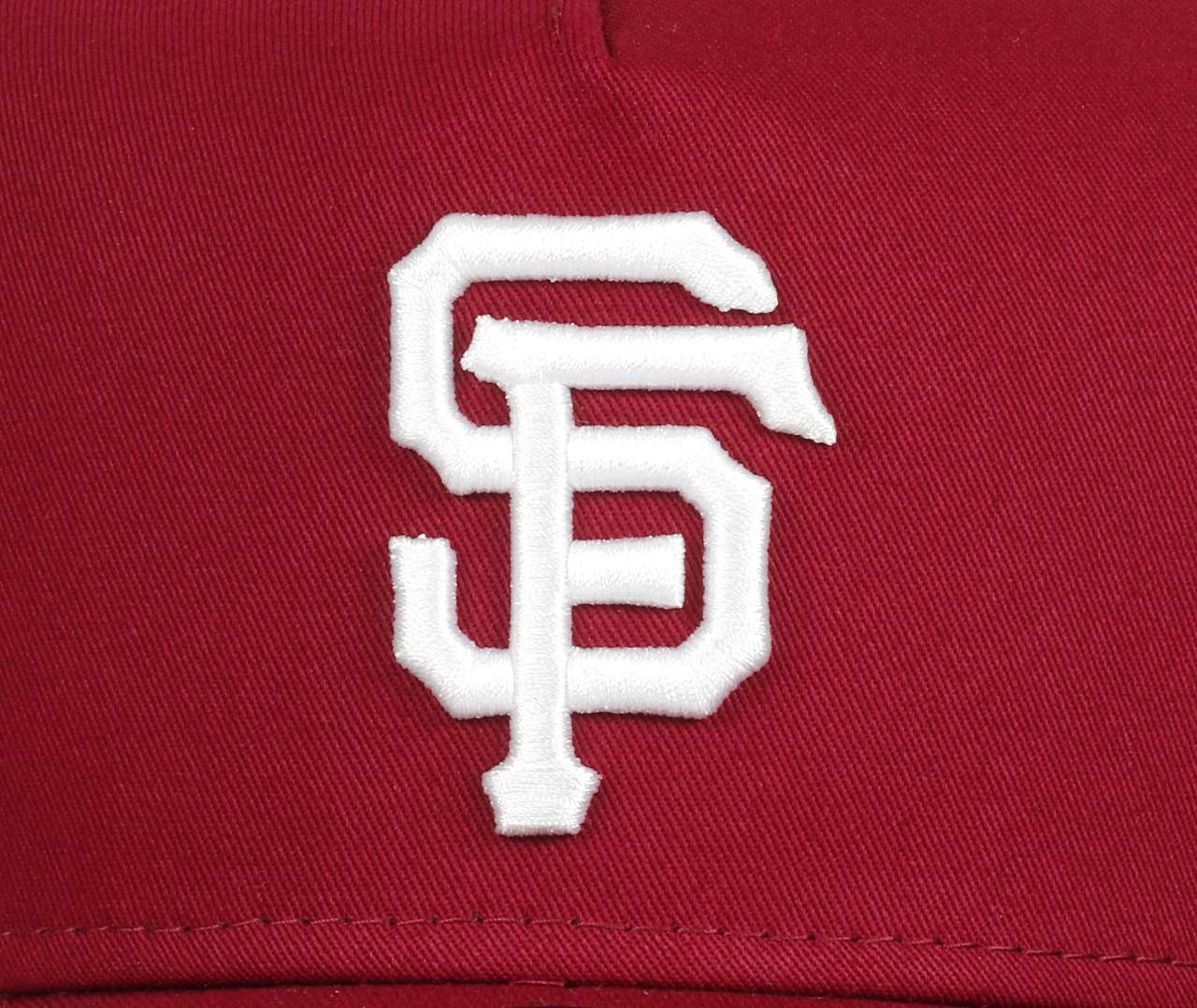 San Francisco Giants MLB Essential Cardinal  9Forty A-Frame Snapback Cap New Era