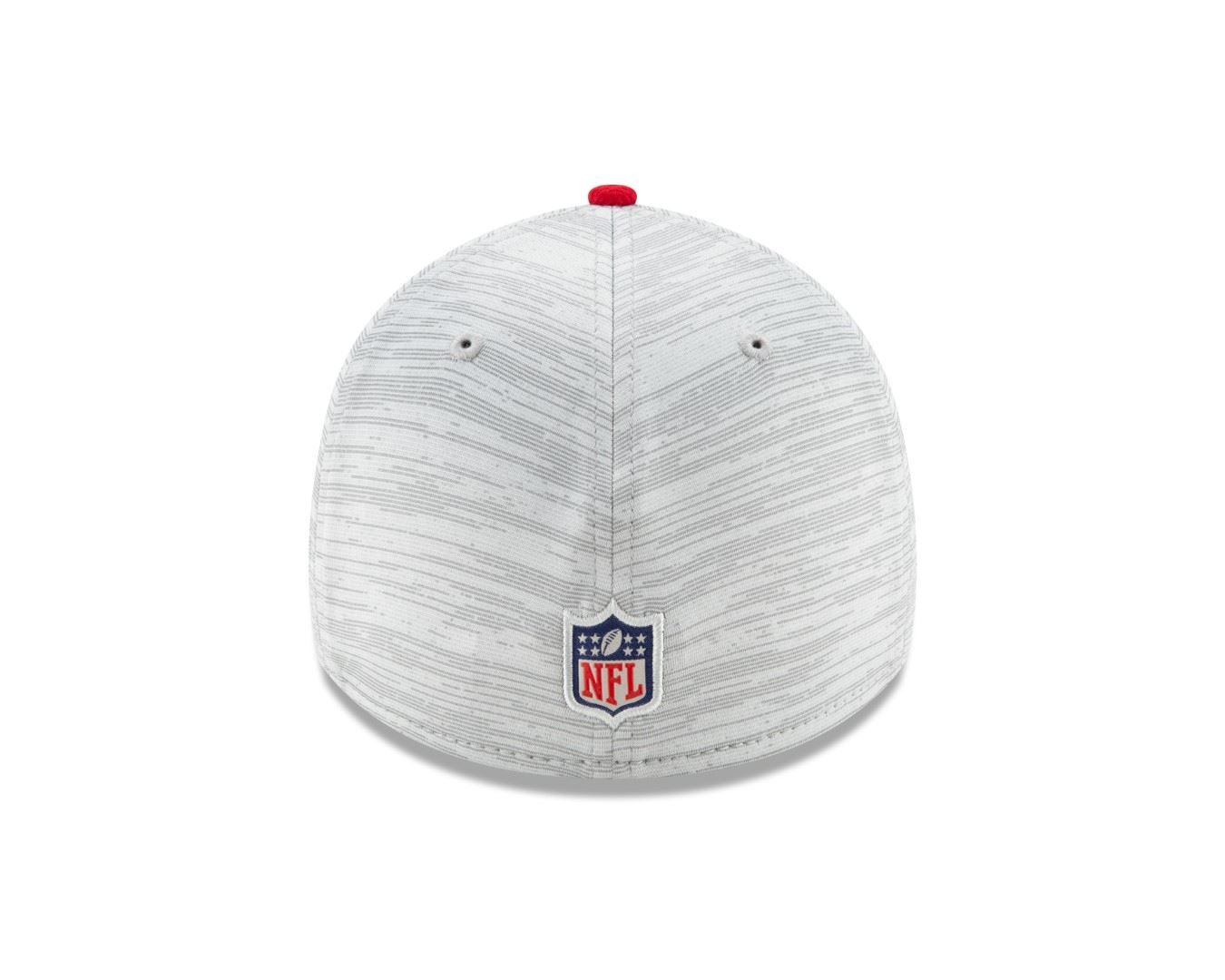 San Francisco 49ers NFL Training 2021 Grey 39Thirty Stretch Cap New Era