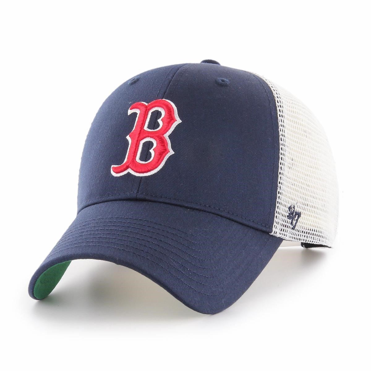 Boston Red Sox Navy MLB Most Value P. Branson Cap '47