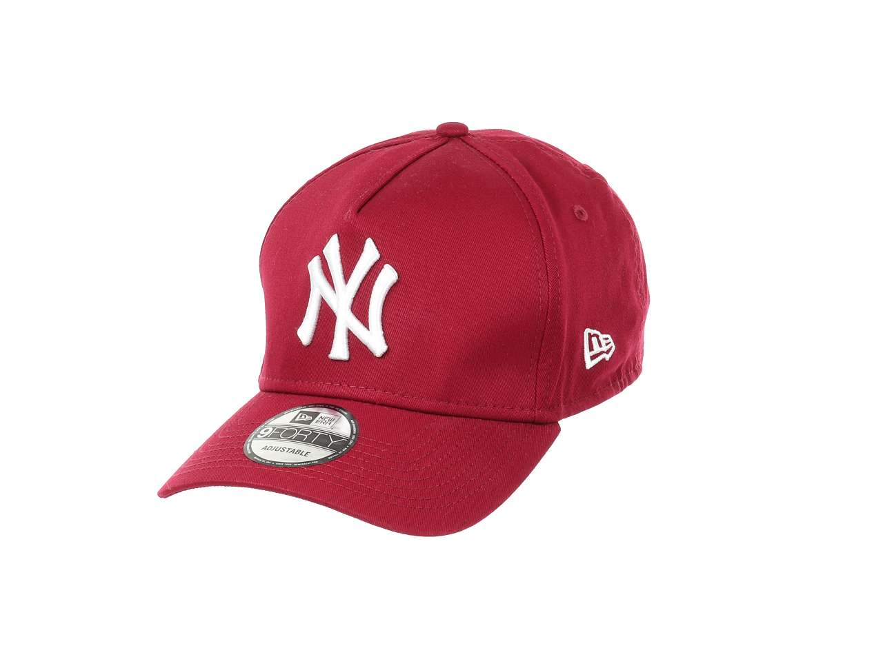 New York Yankees MLB Essential Cardinal 9Forty A-Frame Snapback Cap New Era
