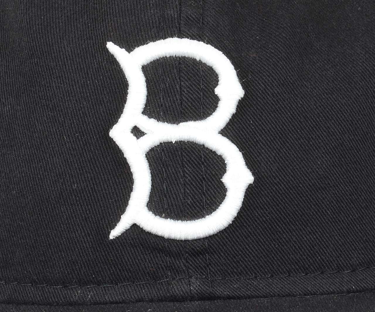 Brooklyn Dodgers MLB Team Black White 9Twenty Unstructured Strapback Cap New Era