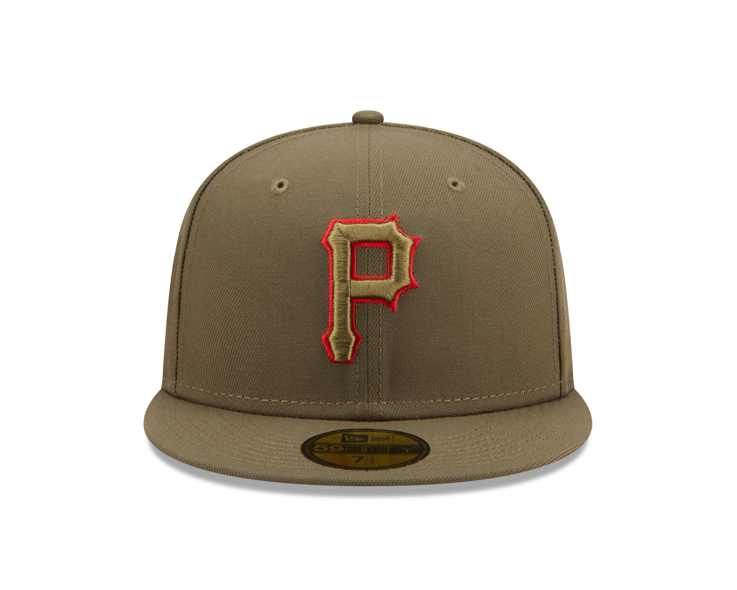 Pittsburgh Pirates MLB Olive 59Fifty Basecap New Era