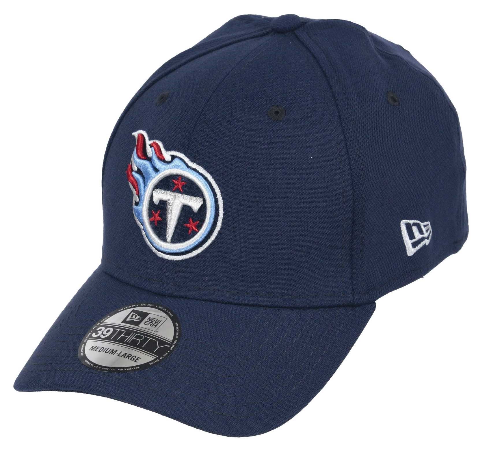 Tennessee Titans NFL Core Edition 39Thirty Stretch Cap New Era