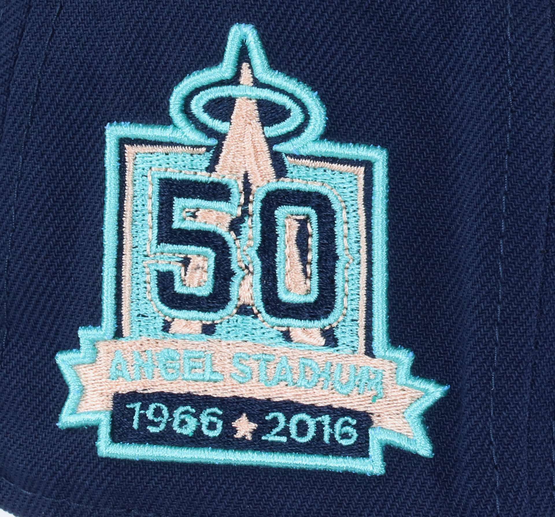 Los Angeles Angels 50th Anniversary MLB Navy 59Fifty Basecap New Era