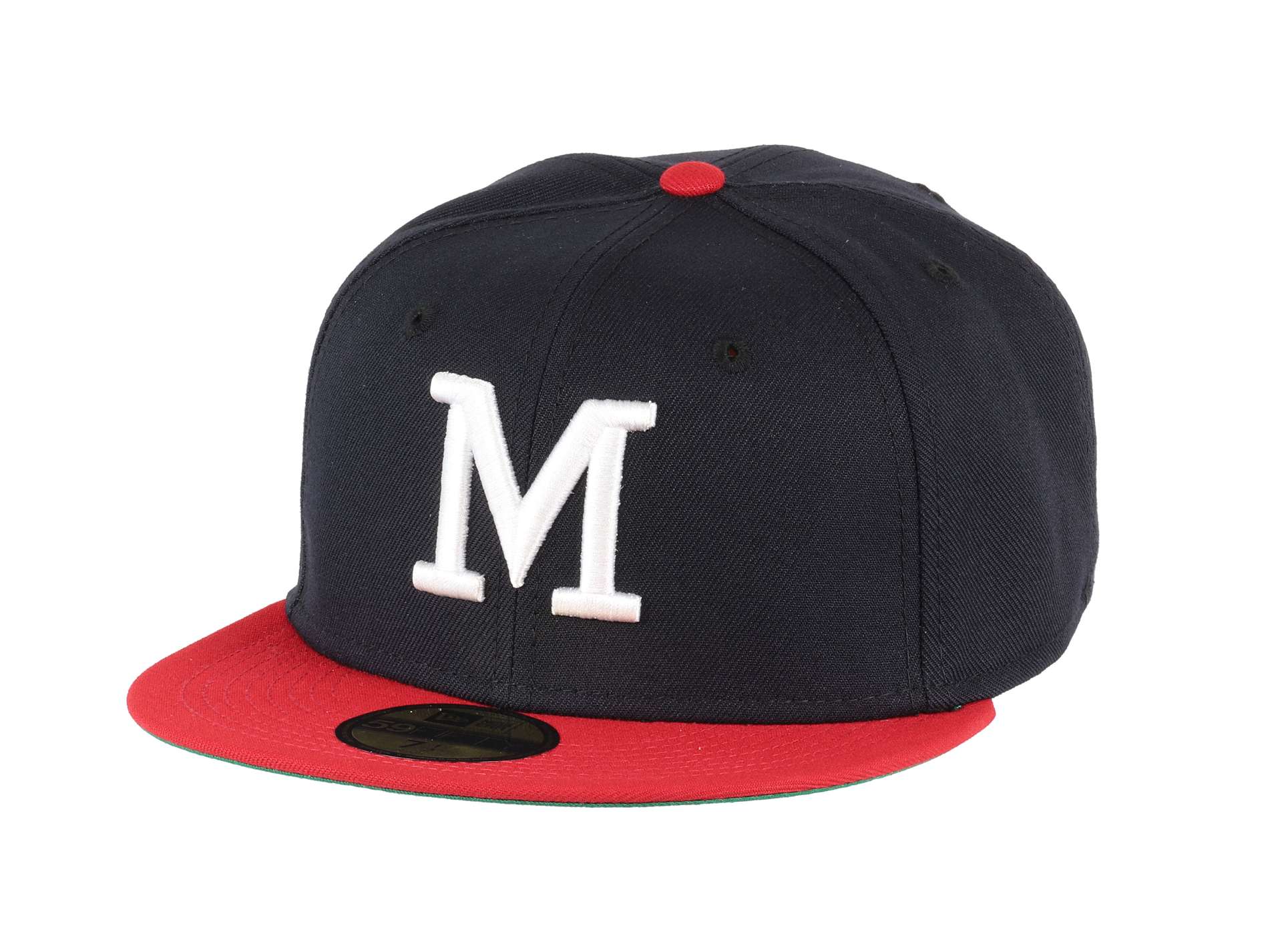Milwaukee Brewers MLB Cooperstown Navy Red 59Fifty Basecap New Era