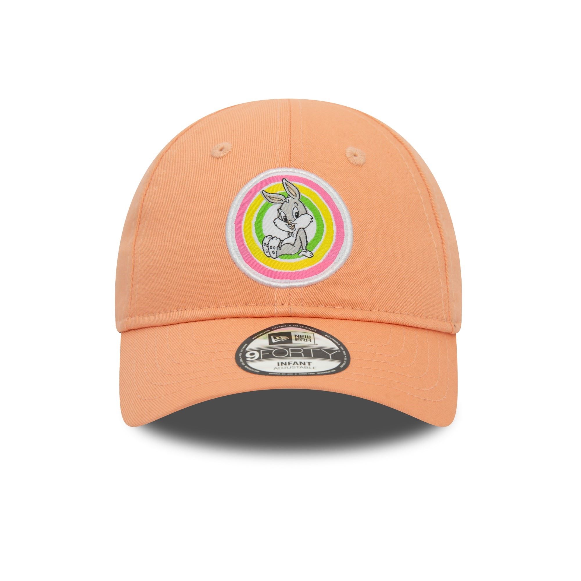 Bugs Bunny Looney Tunes Pastel Apricot 9Forty Baby Cap New Era