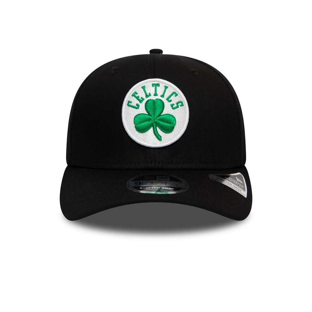 Boston Celtics NBA Team Stretch 9Fifty Stretch Snapback Cap New Era